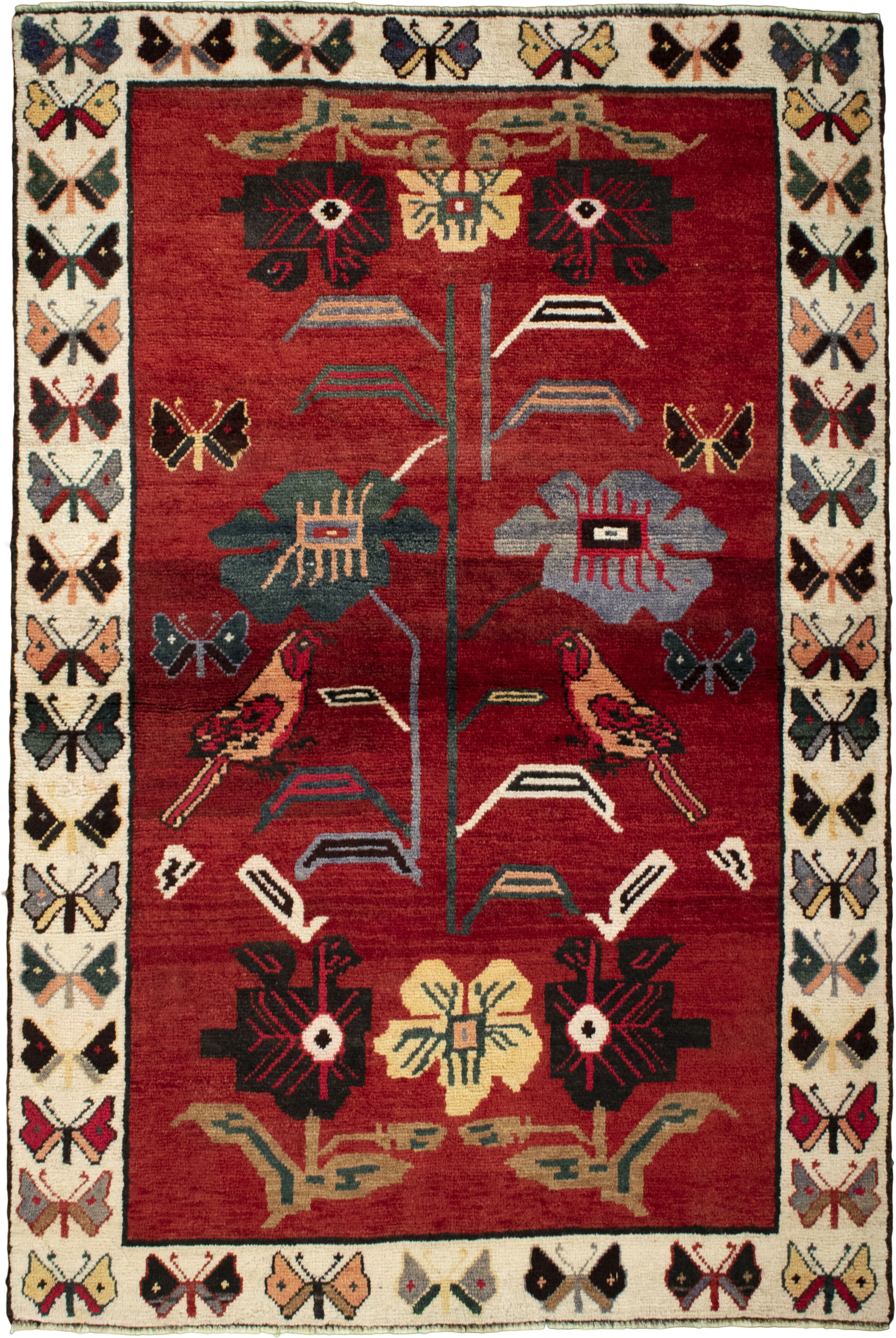 Covoare 120x180 - Gabbeh 129 x 190 cm