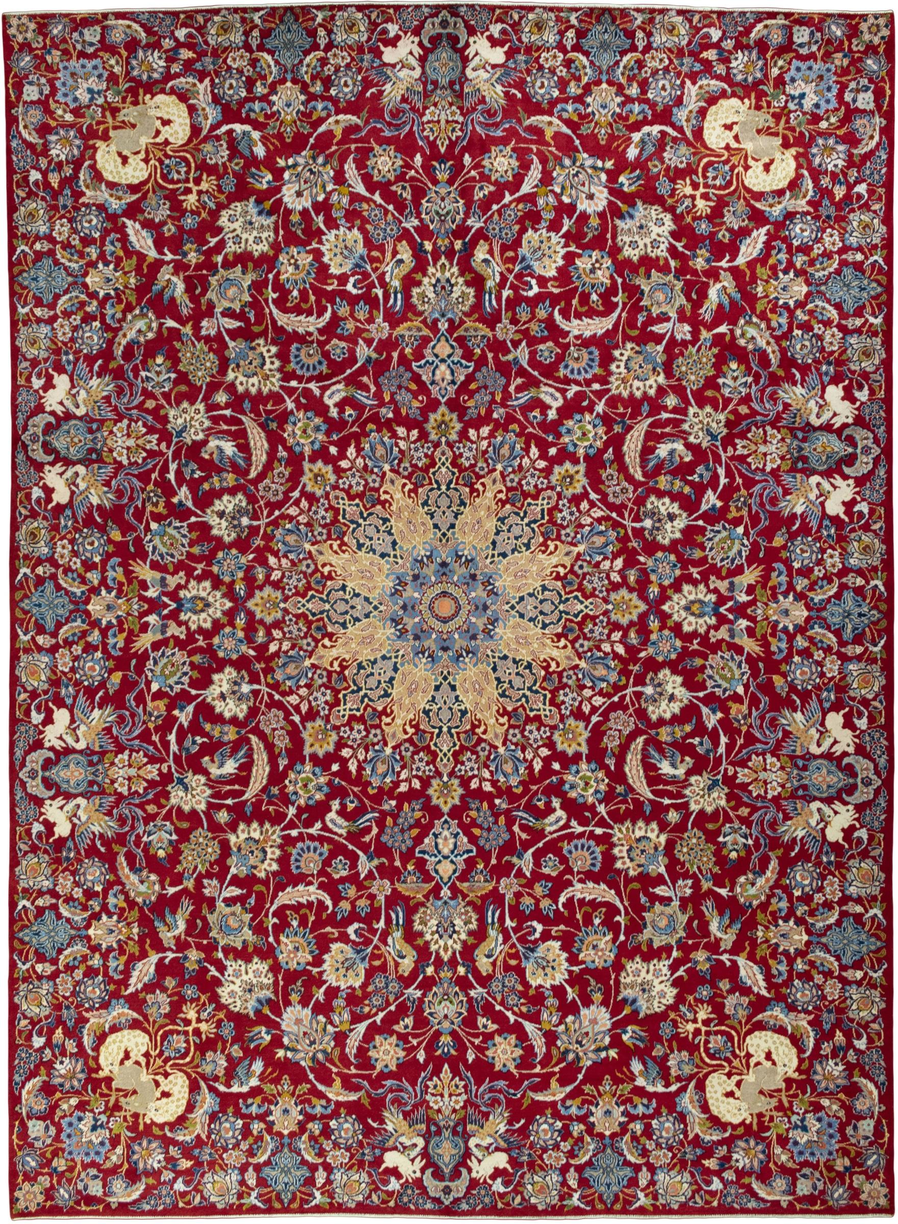 Кафяви килими - Najafabad 318 x 435 cm