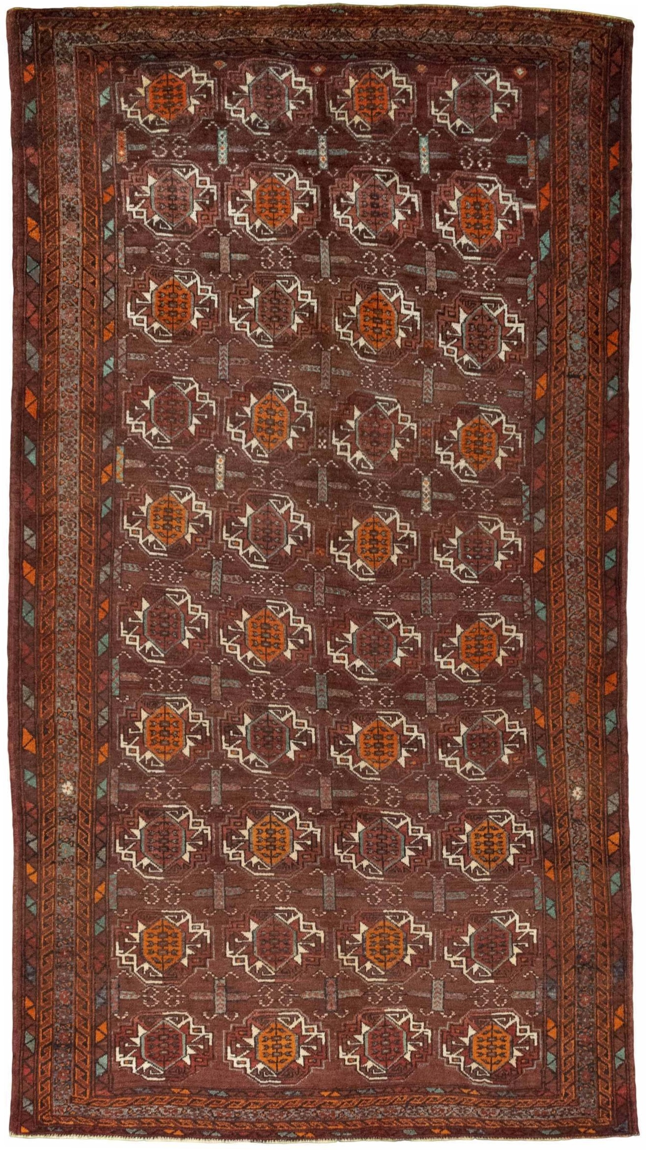 Turkmeense Tapijten - Turkmen 158 x 293 cm