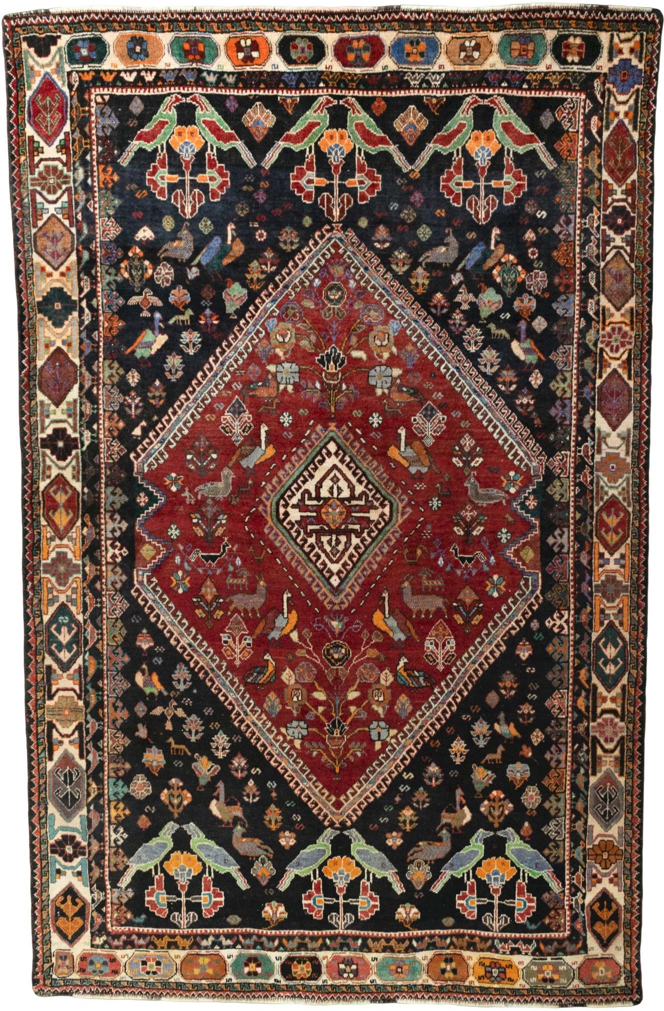 Nomadische Tapijten - Shiraz 177 x 278 cm
