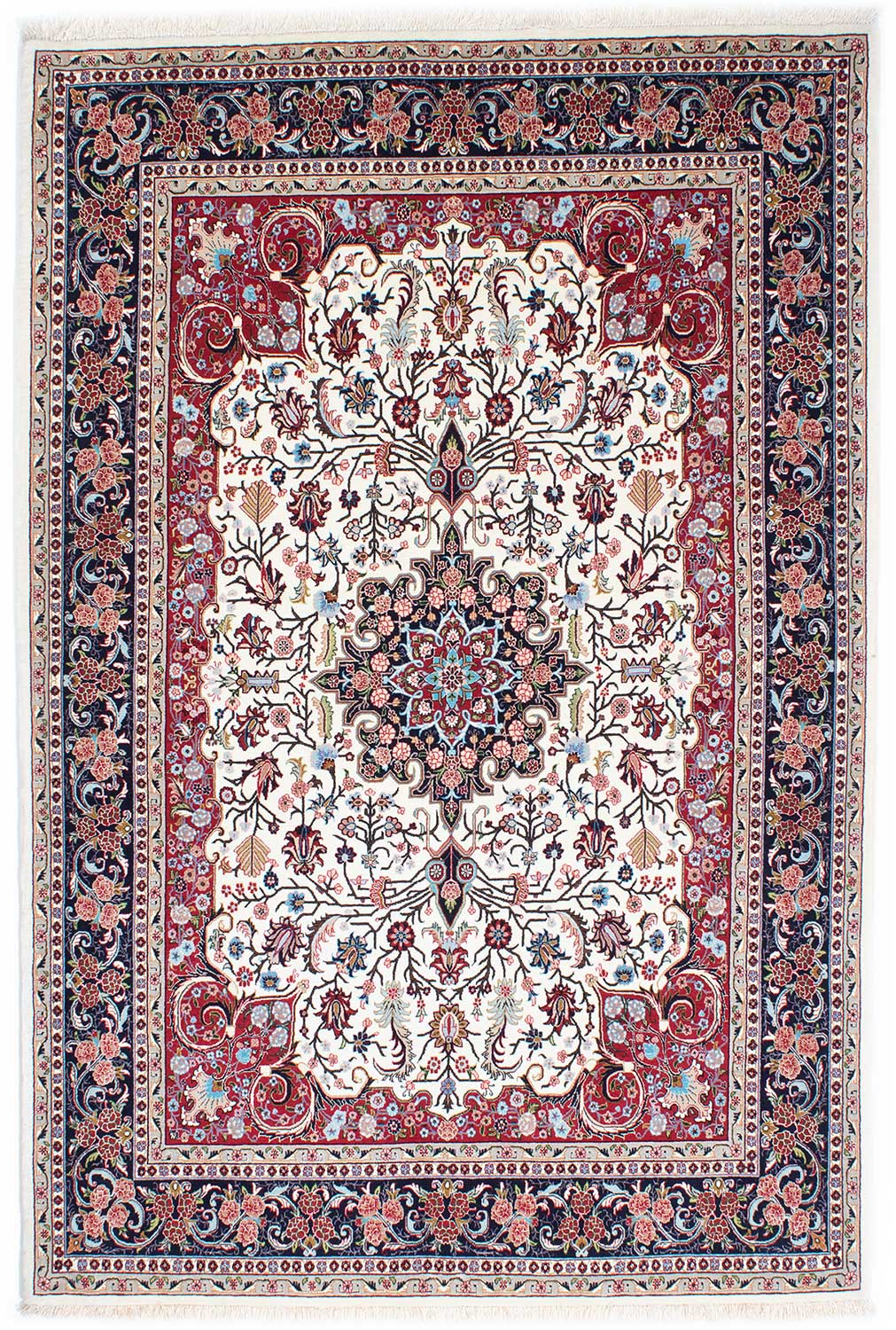 Tappeti Isfahan - Isfahan 139 x 210 cm