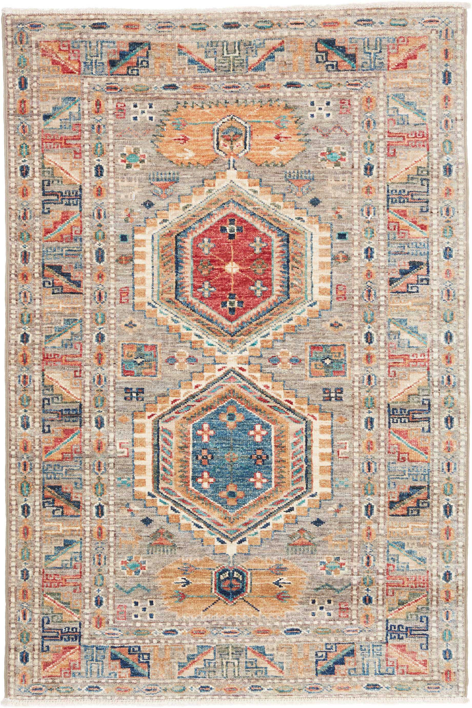 Kazak Mattor - Kazak 85 x 123 cm