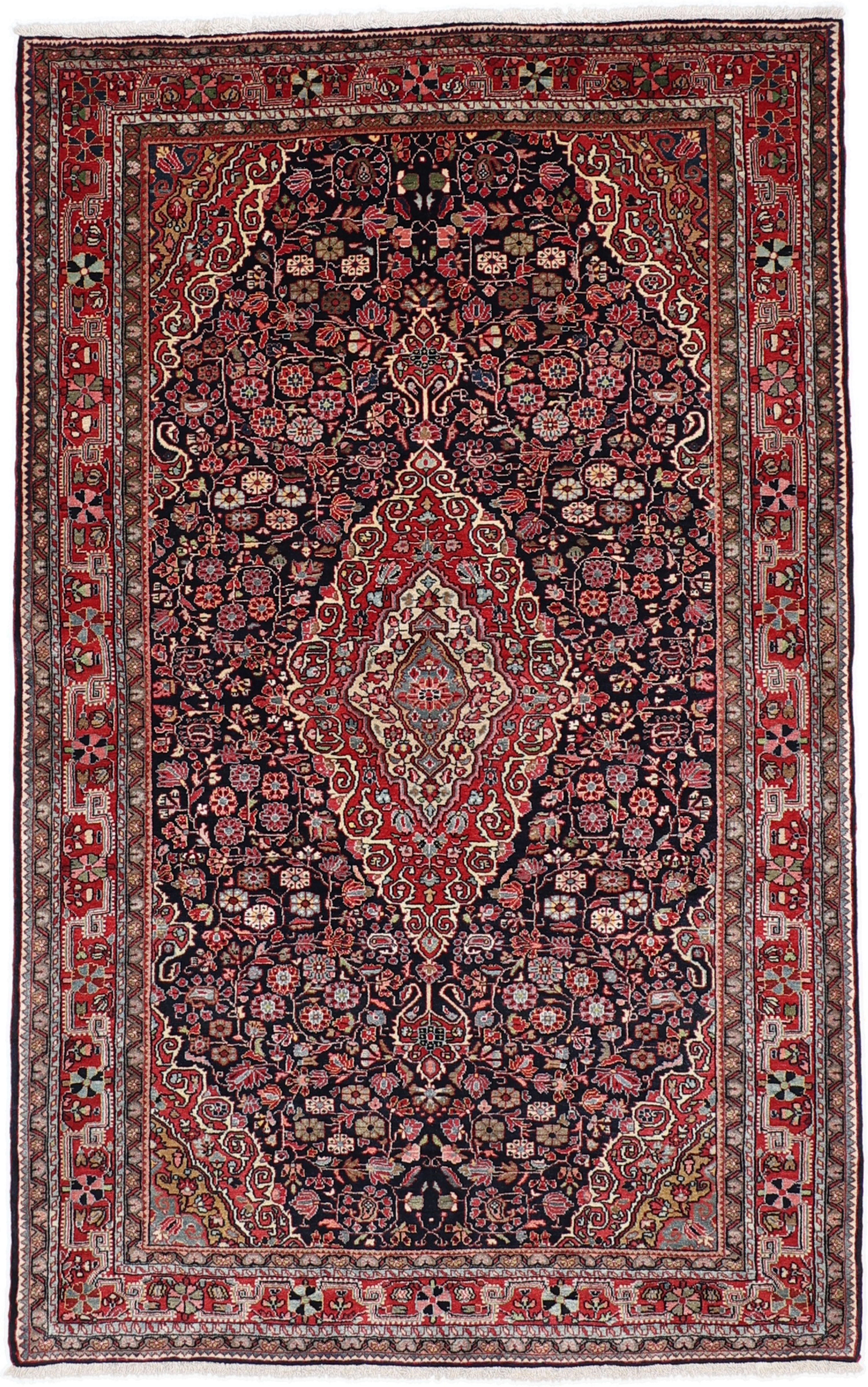 Antik Szőnyegek - Djosan 132 x 214 cm