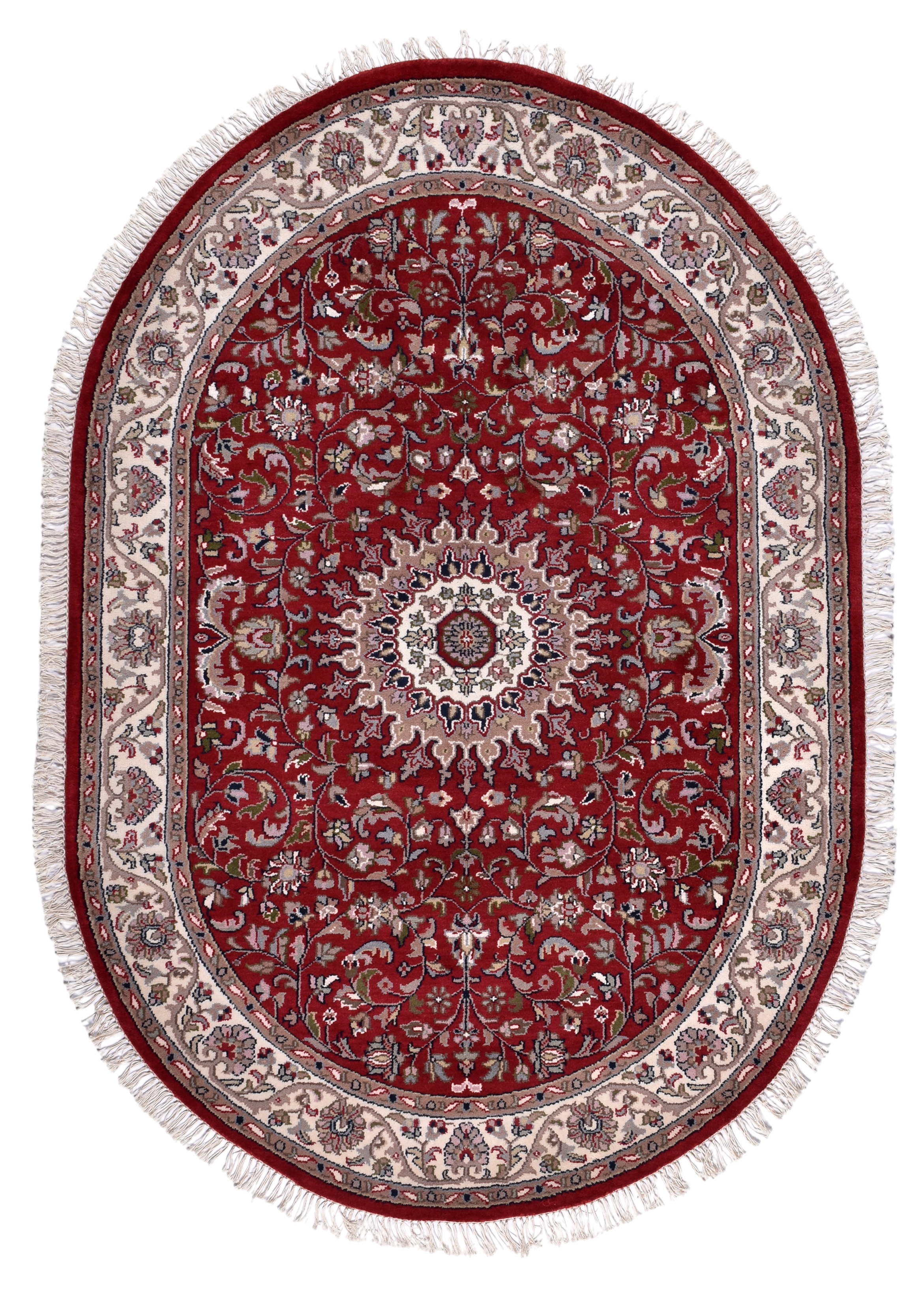 Ovala mattor - Isfahan 139 x 204 cm