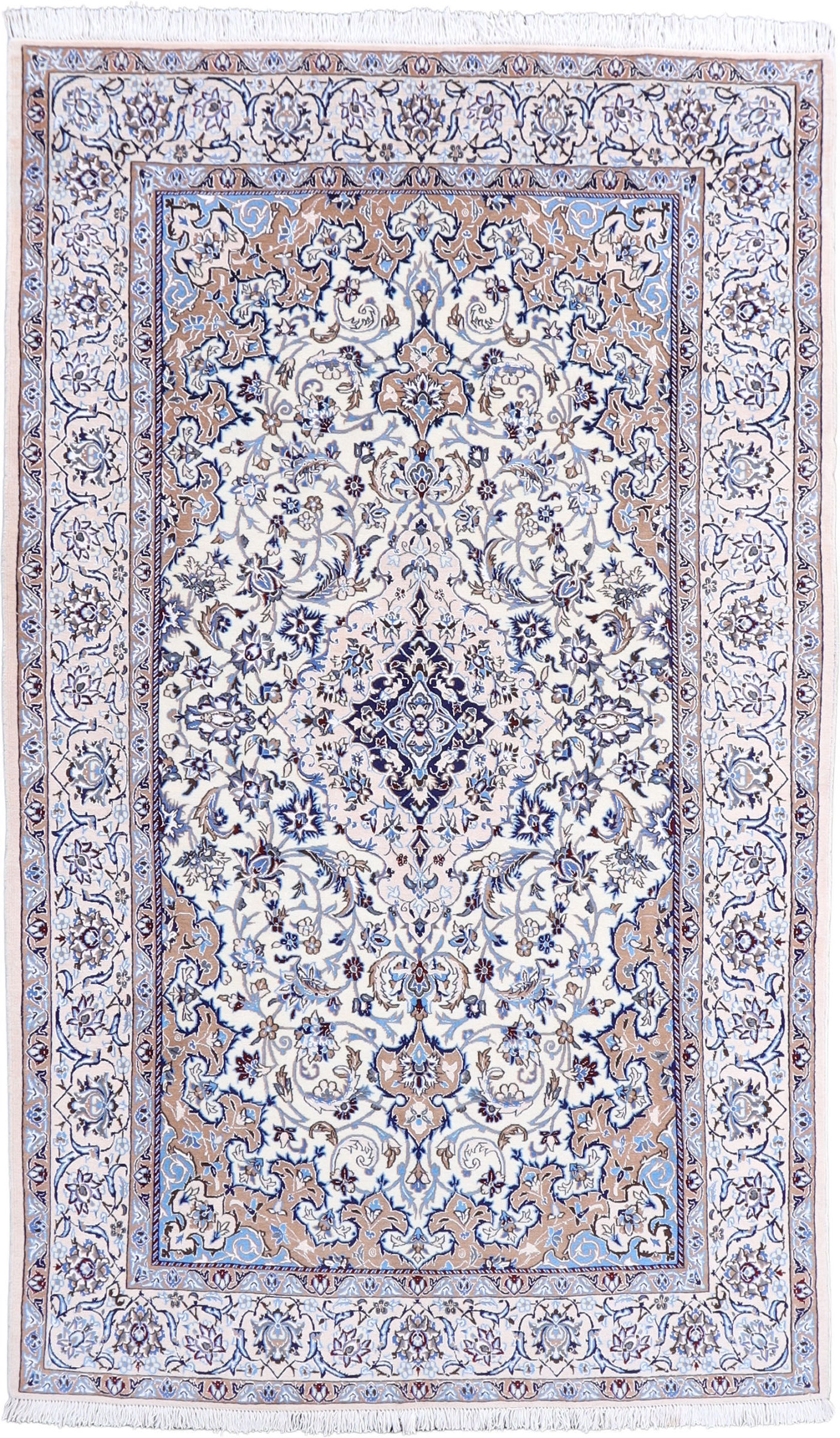 Nain mit Seide - Nain 163 x 270 cm