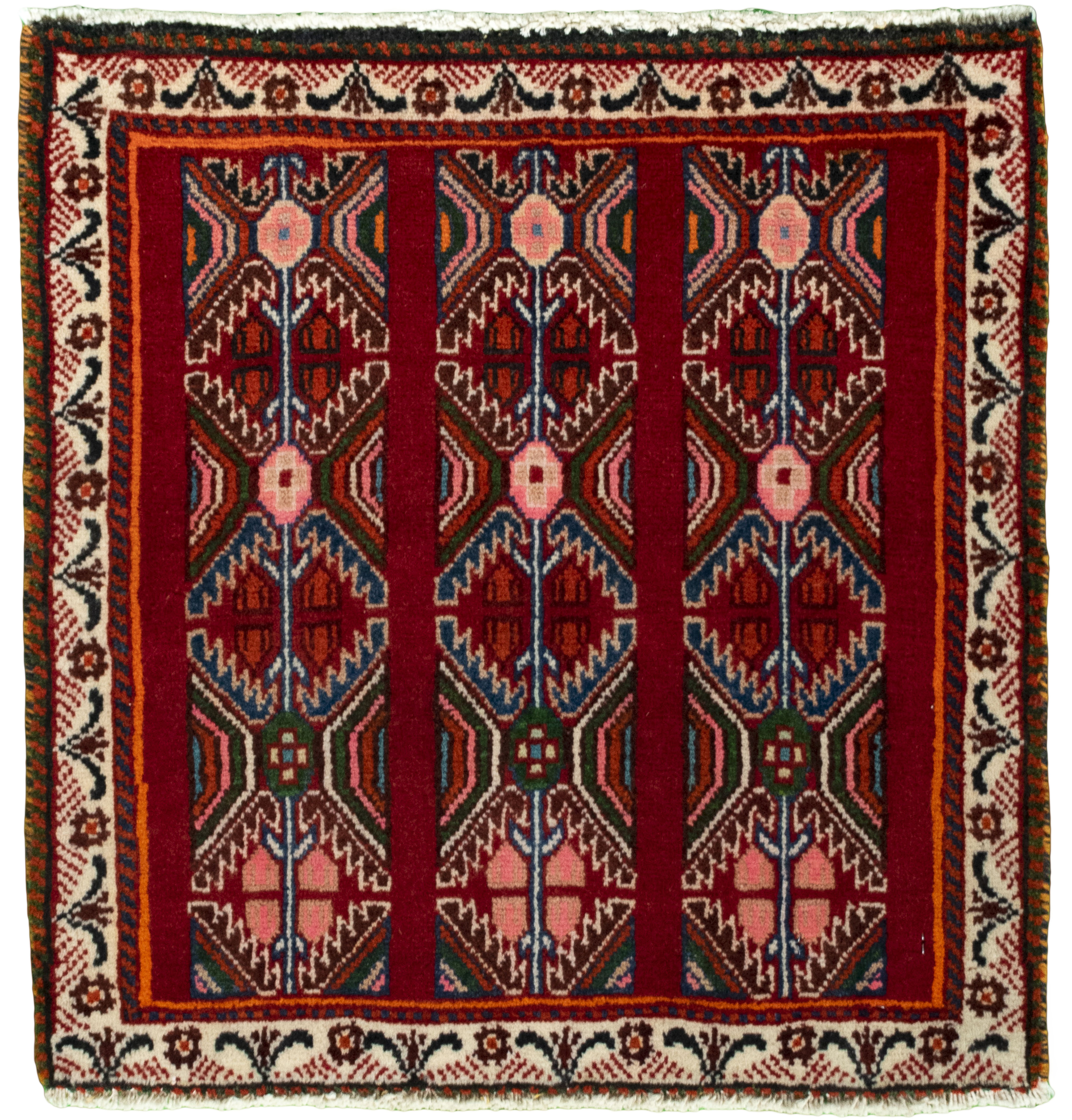 Τετράγωνα χαλιά - Shiraz 54 x 56 cm