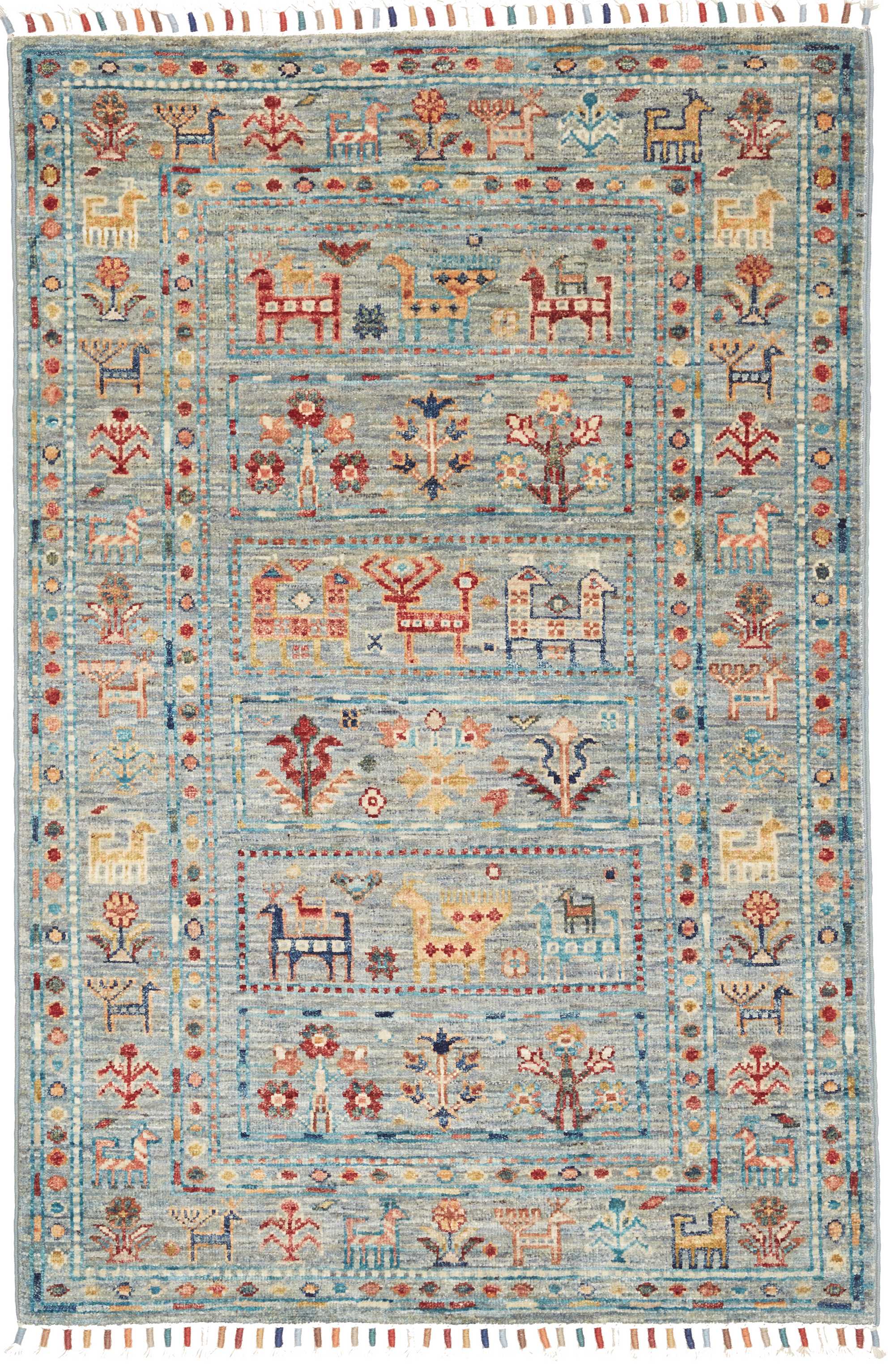 Small Rugs - Samarkand 81 x 119 cm