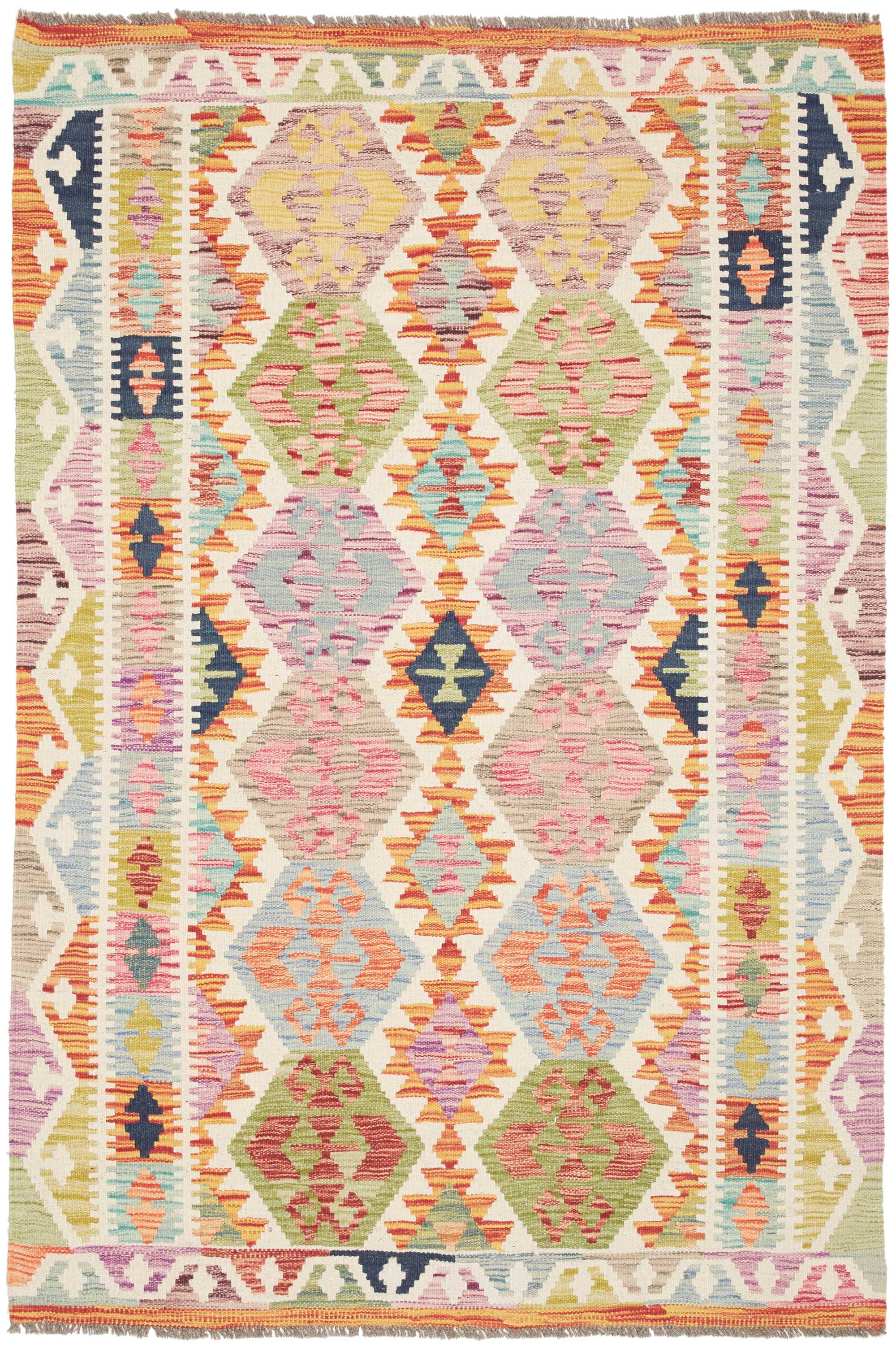 Dywany 120x180 - Kelim 126 x 184 cm