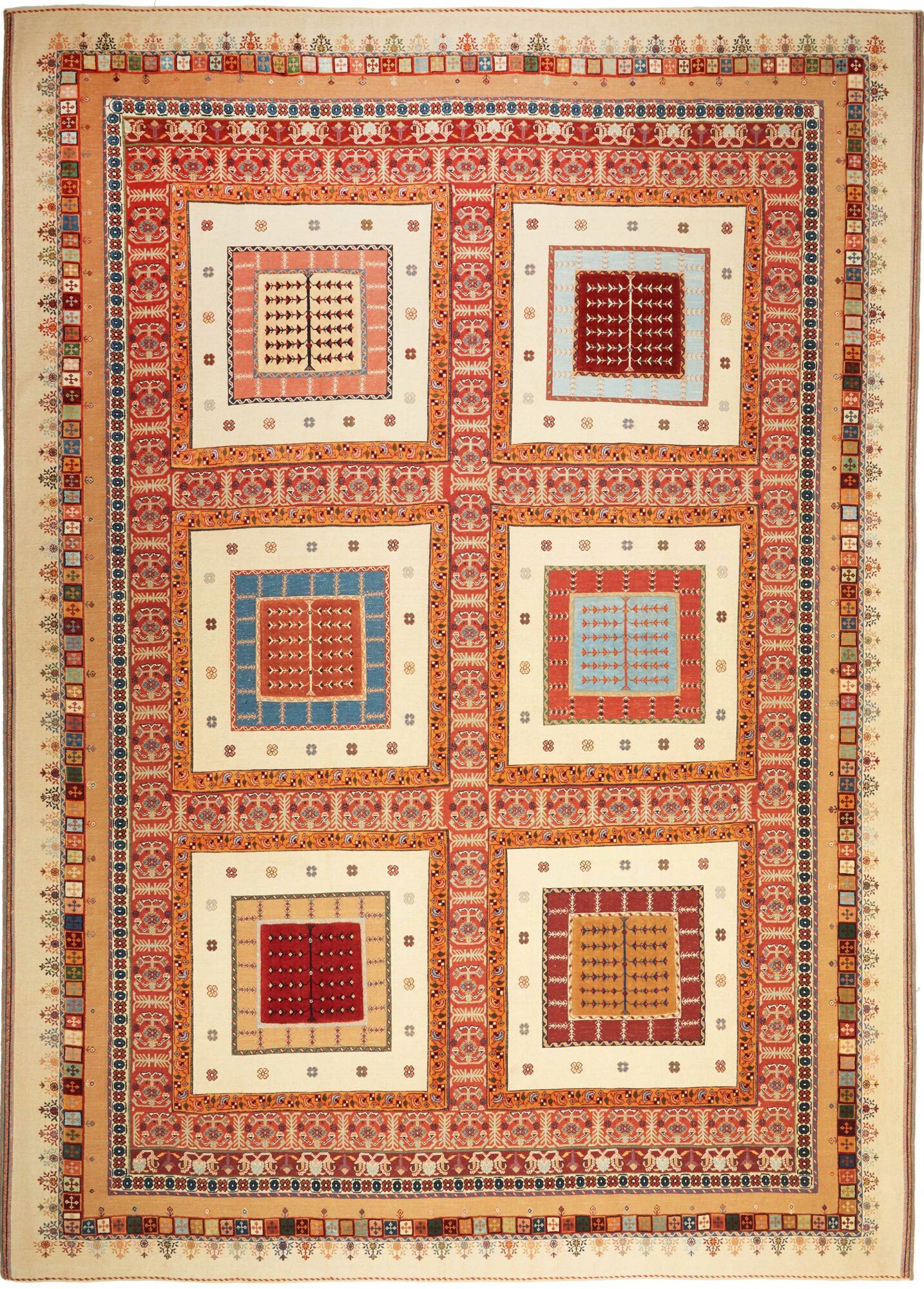 Alfombras - Teppich 251 x 349 cm