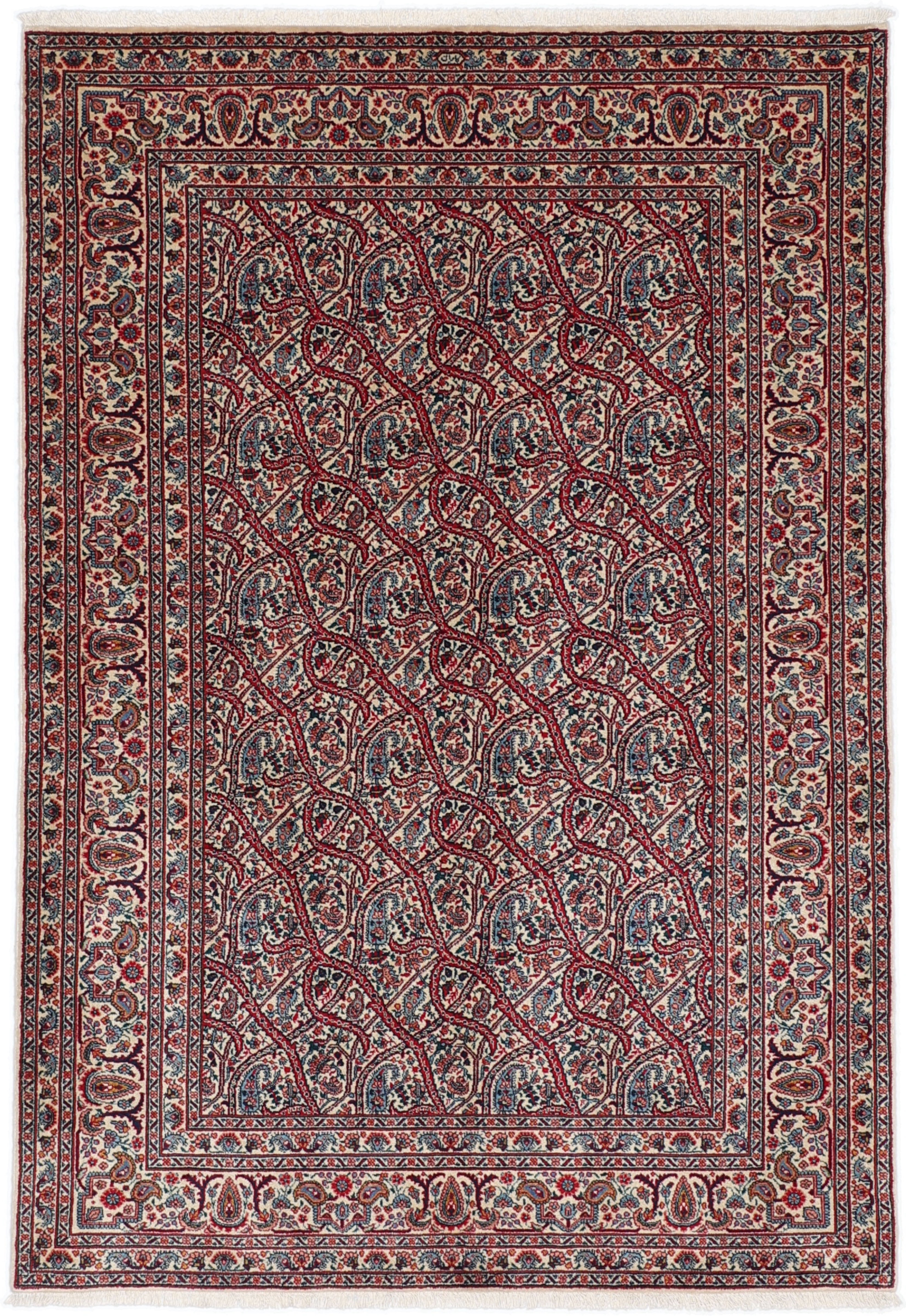 Antique Tabriz - Tabriz 143 x 208 cm