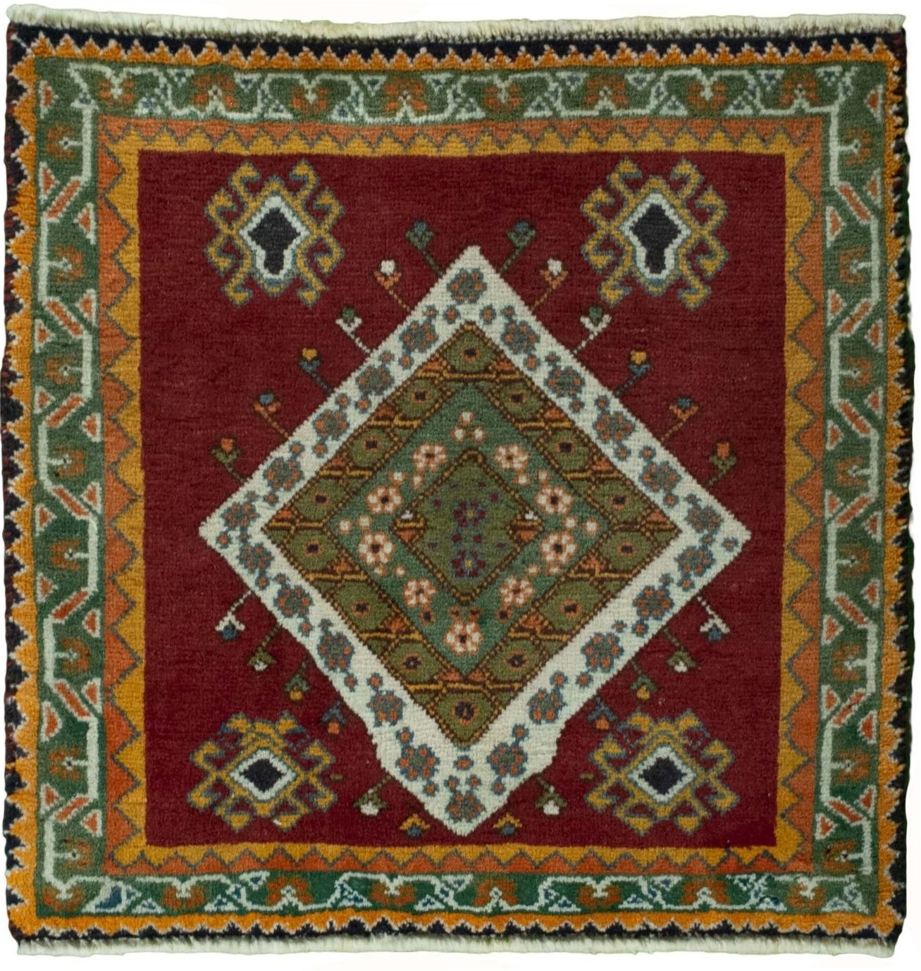 Τετράγωνα χαλιά - Shiraz 60 x 60 cm