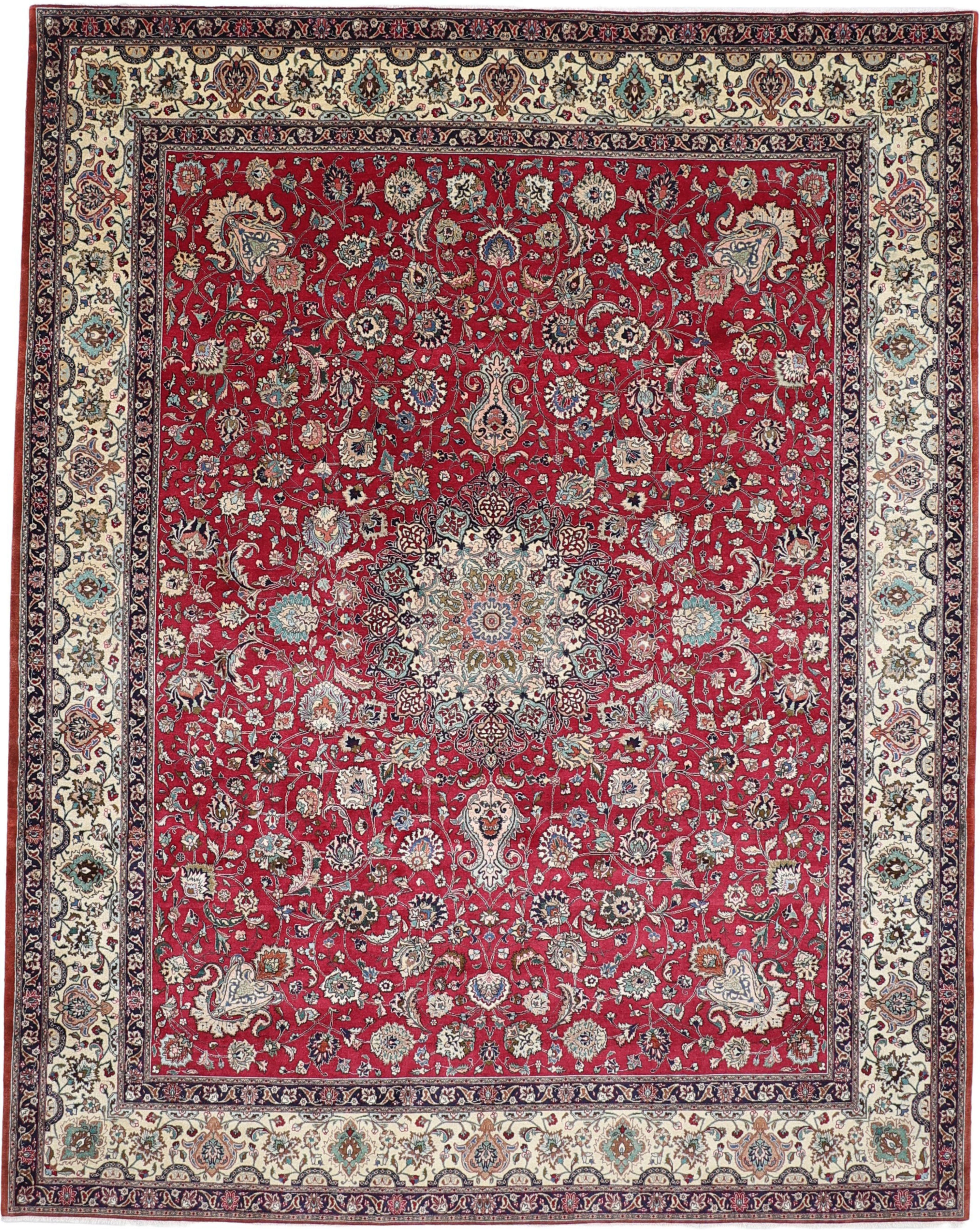 Antique Tabriz - Tabriz 252 x 324 cm