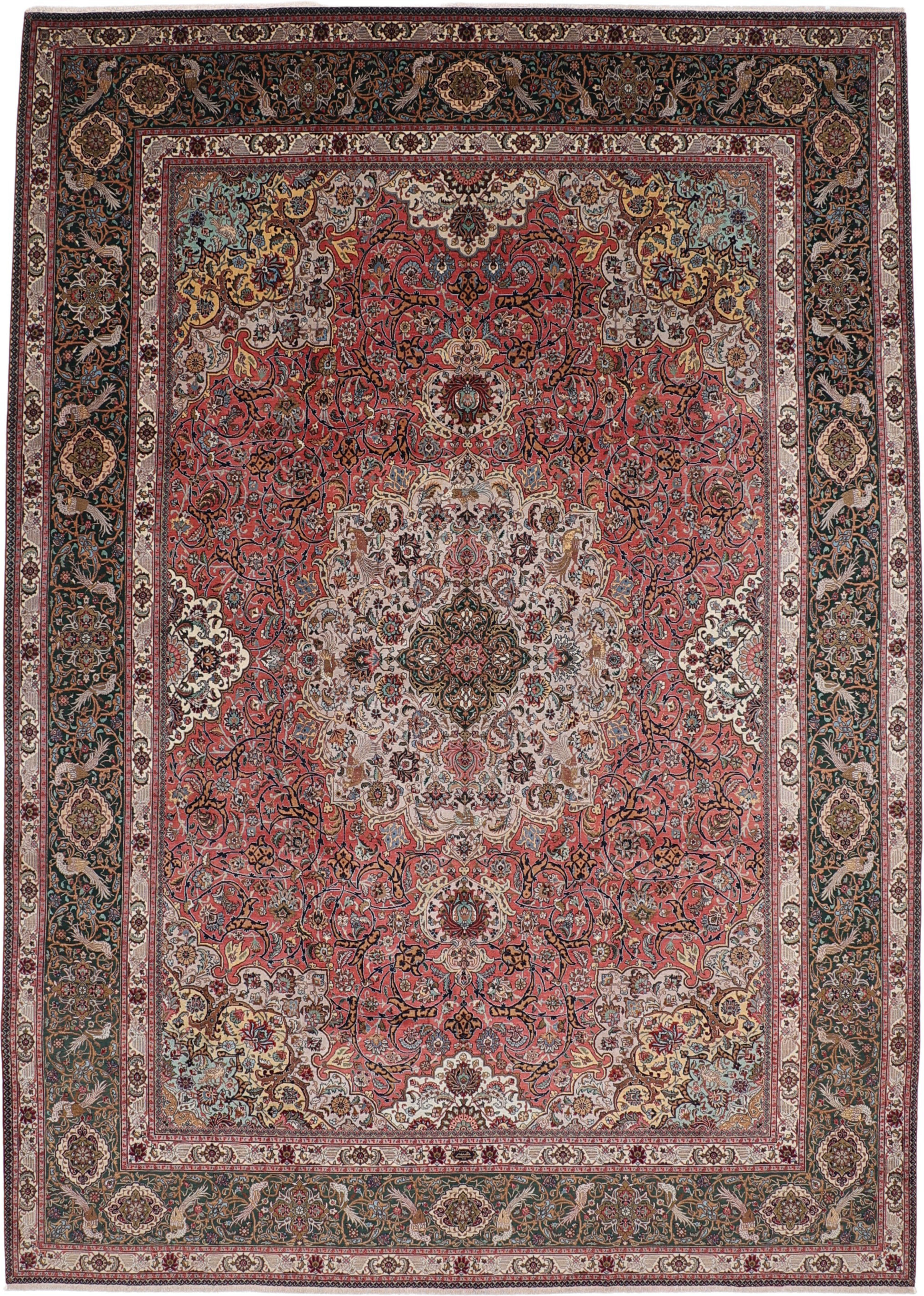 Antike Teppiche - Tabriz 292 x 415 cm