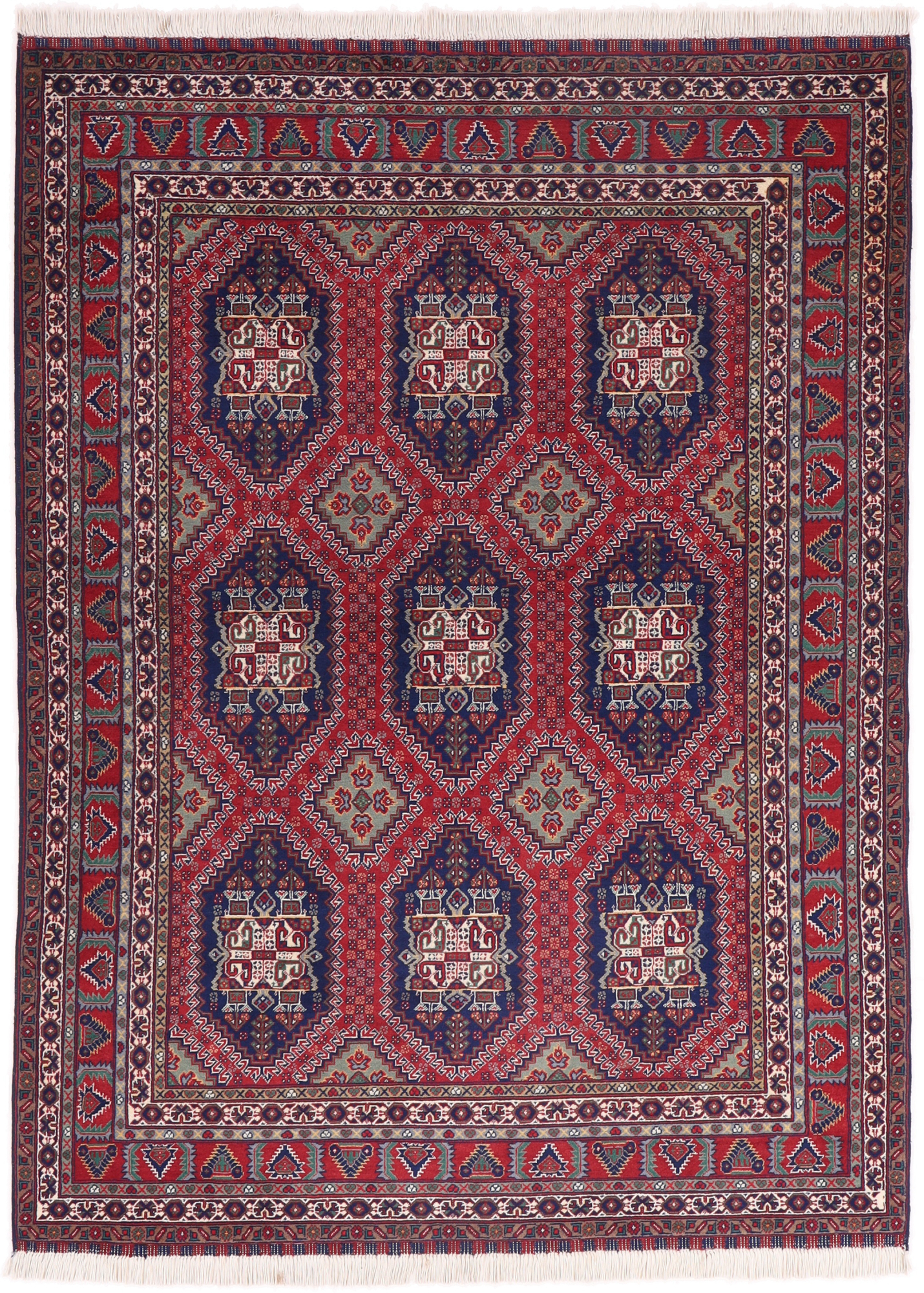 Afghanische Teppiche - Afghan 153 x 207 cm
