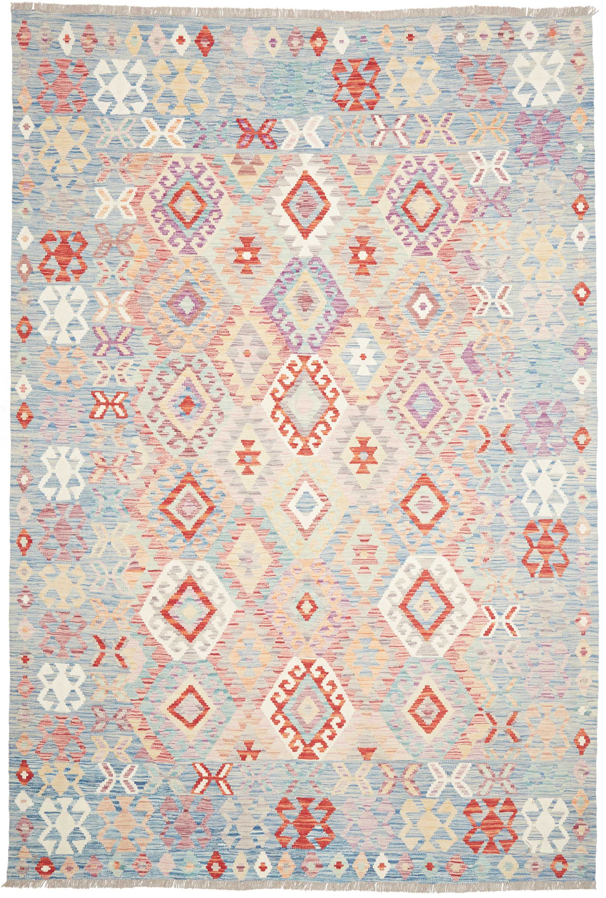 Kelim Teppiche 200x300 - Kelim 203 x 303 cm