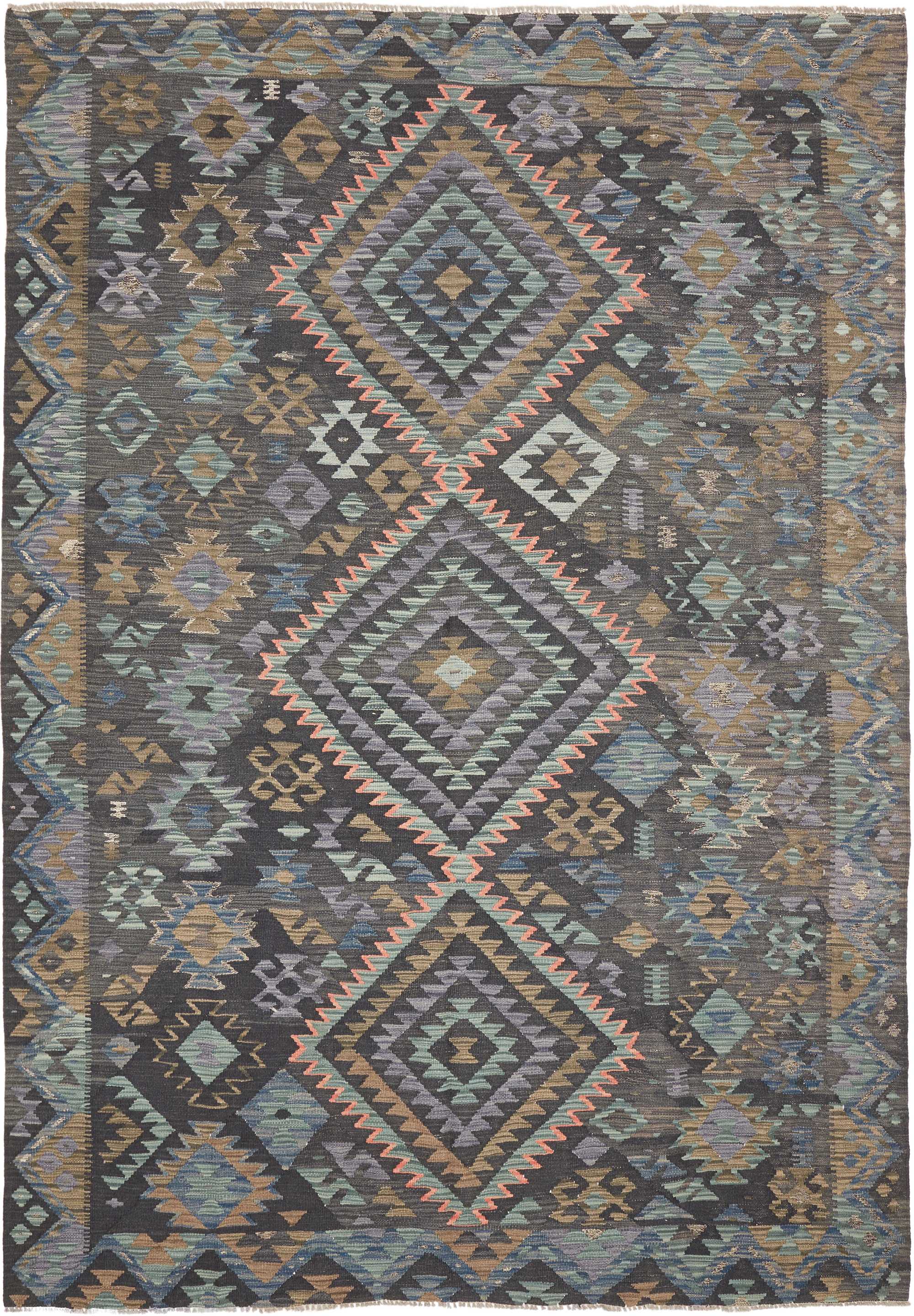 Kelim Tæpper - Kelim 201 x 295 cm