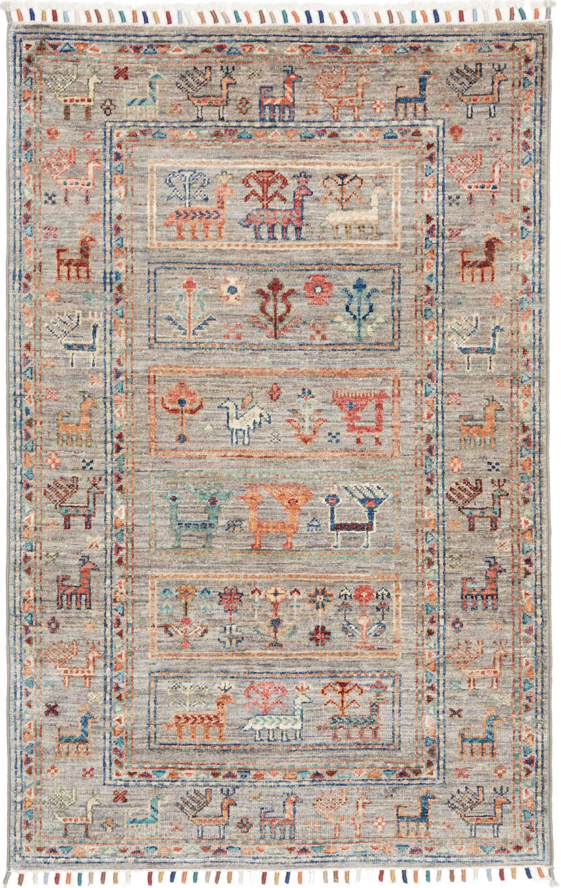 Samarkand Teppiche - Samarkand 81 x 122 cm