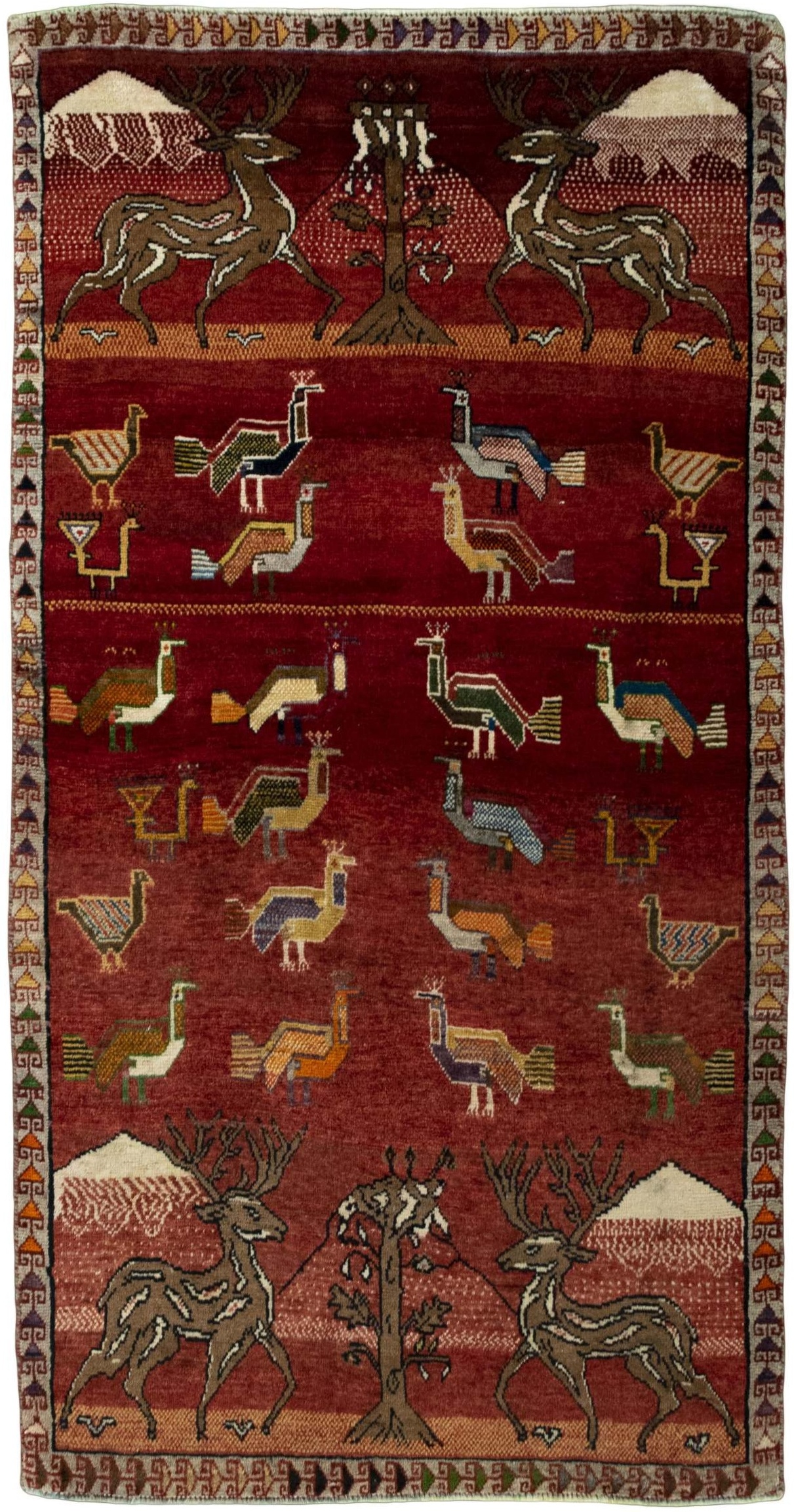 Alfombras - Gabbeh 106 x 204 cm