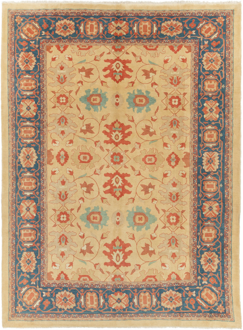 Ziegler Teppiche Blau - Ziegler 281 x 373 cm