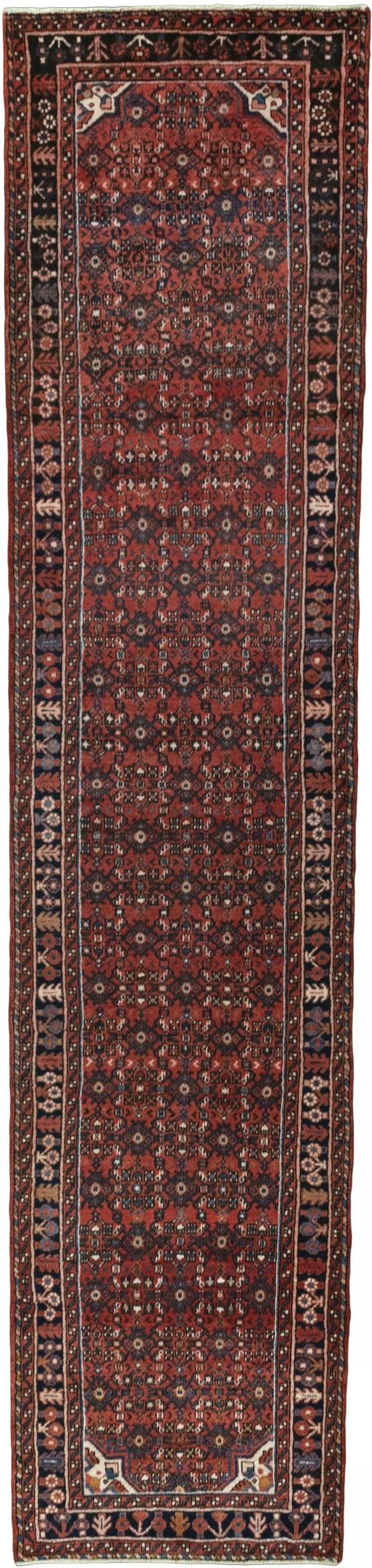Teppich 100x400 - Hamadan 91 x 400 cm