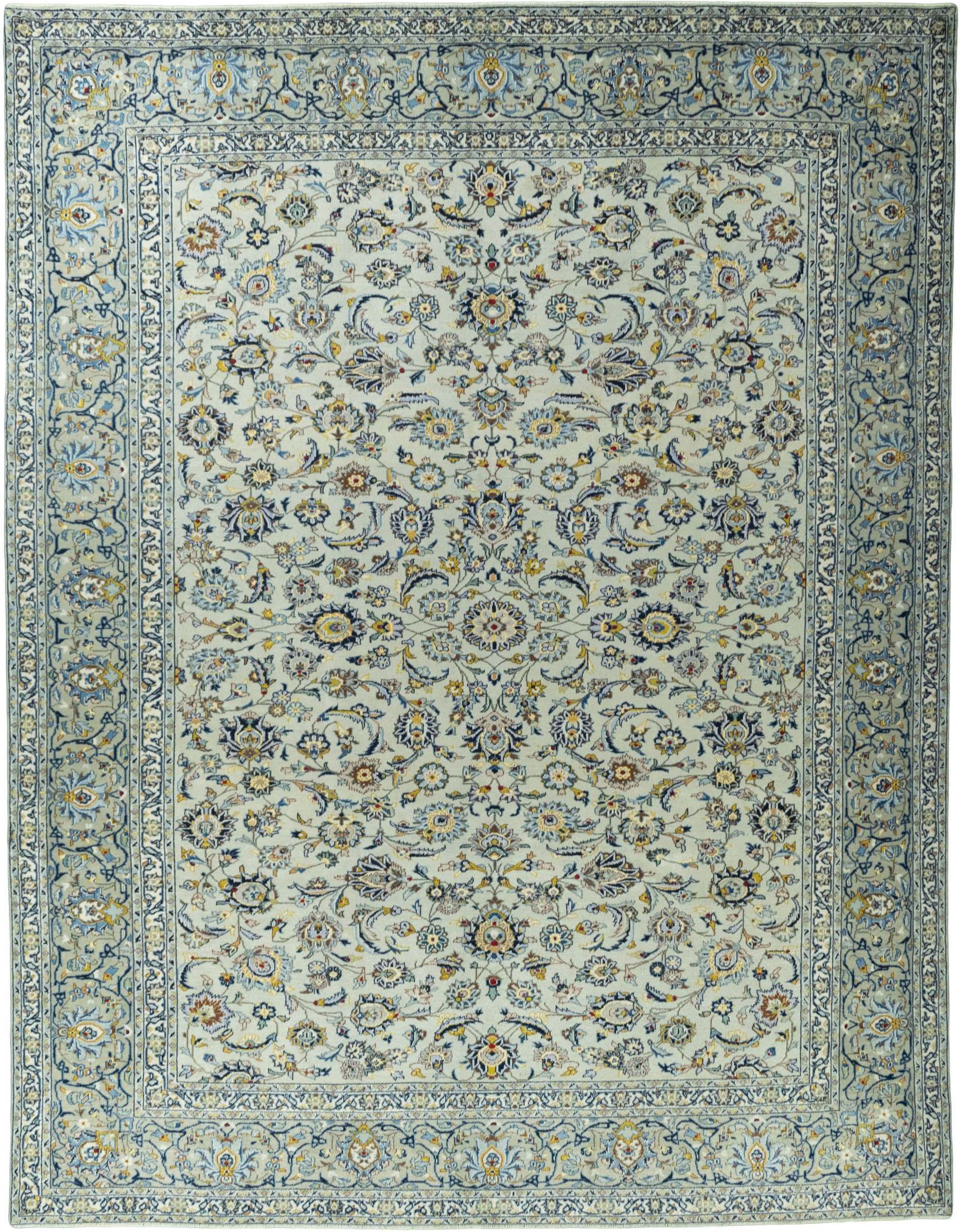 Gebrauchte Teppiche - Kashan 301 x 388 cm