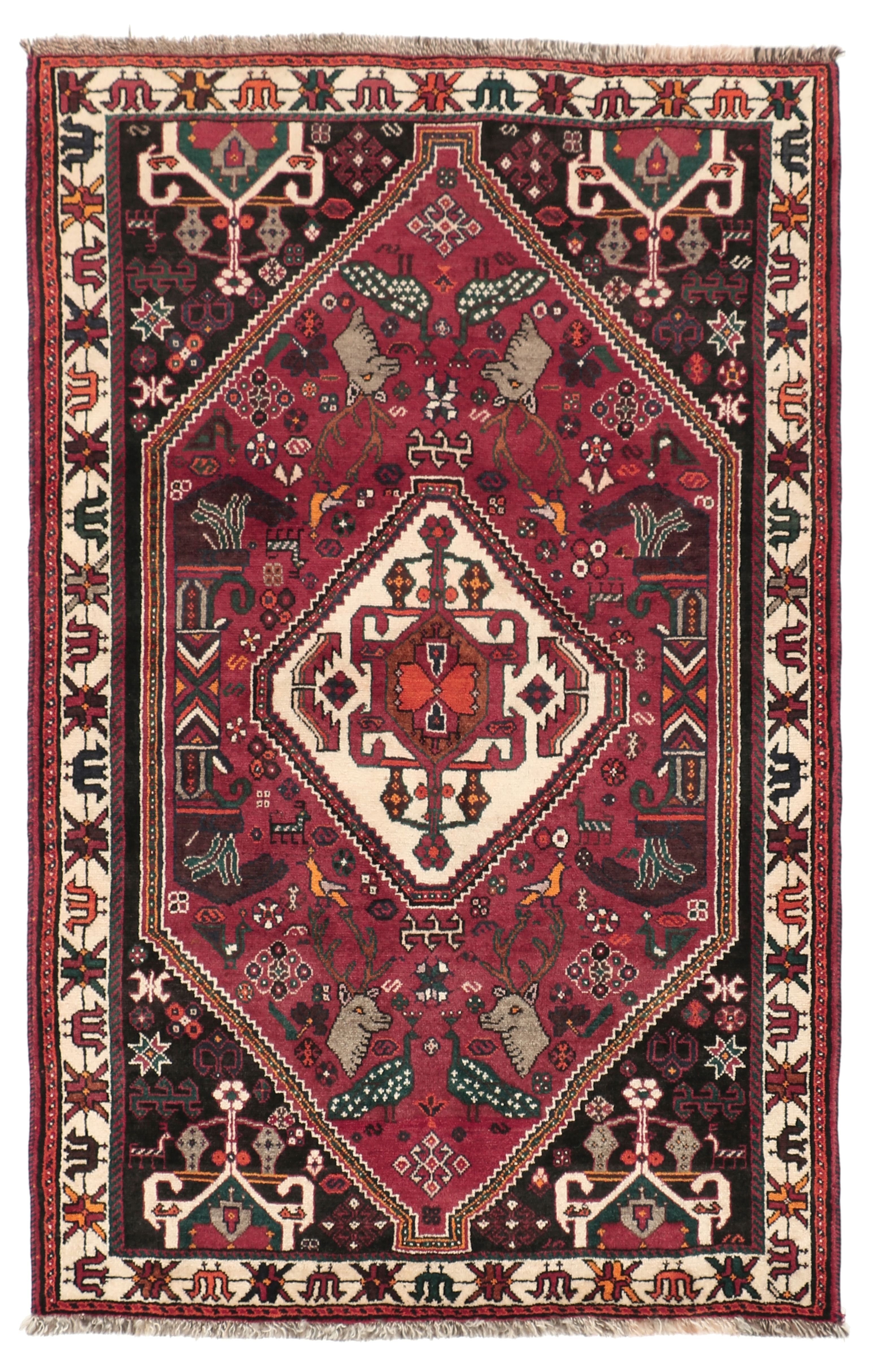 Tapis Gashgai - Gashghai 110 x 172 cm