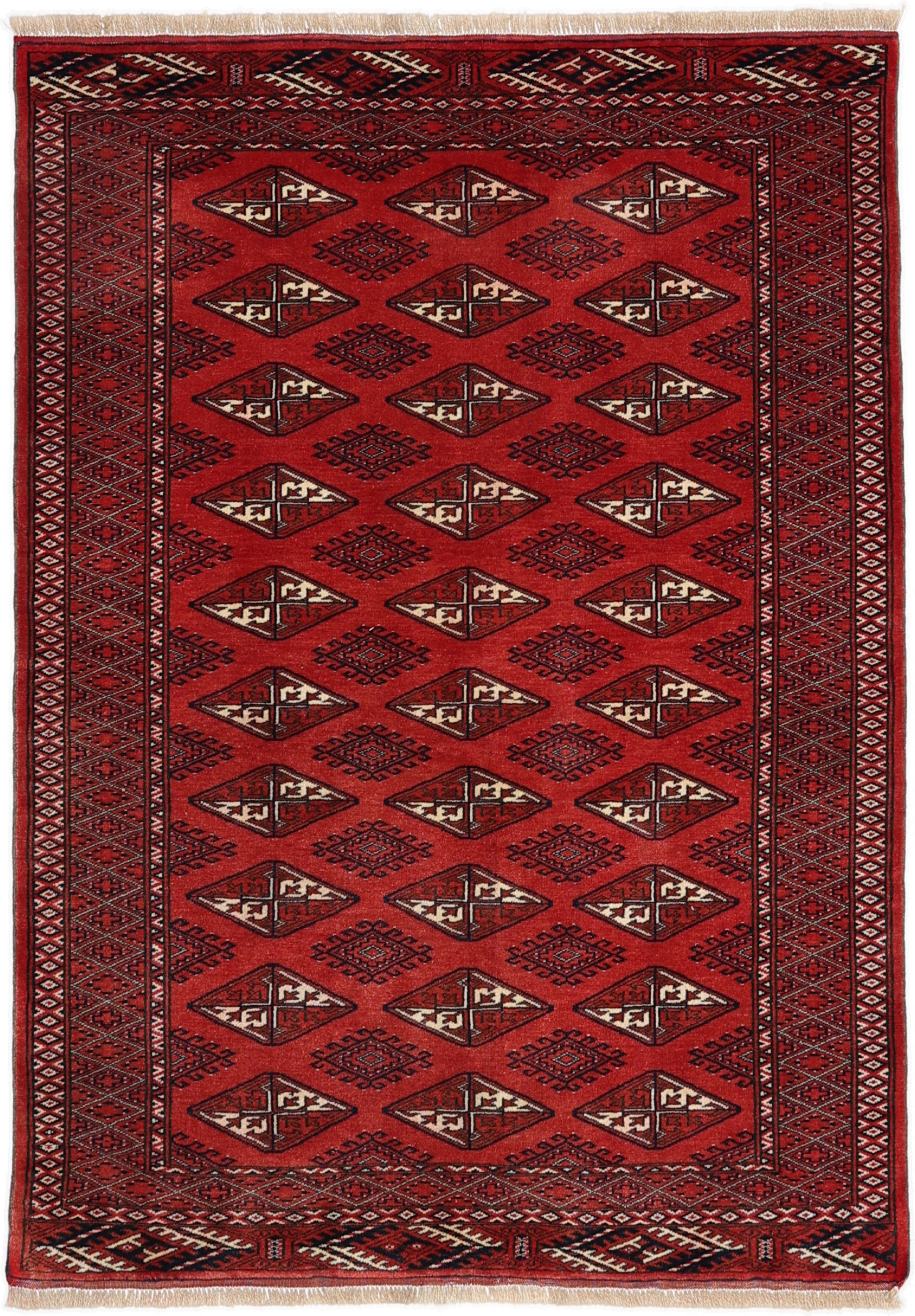 Dywany Turkmeńskie - Turkmen 125 x 175 cm