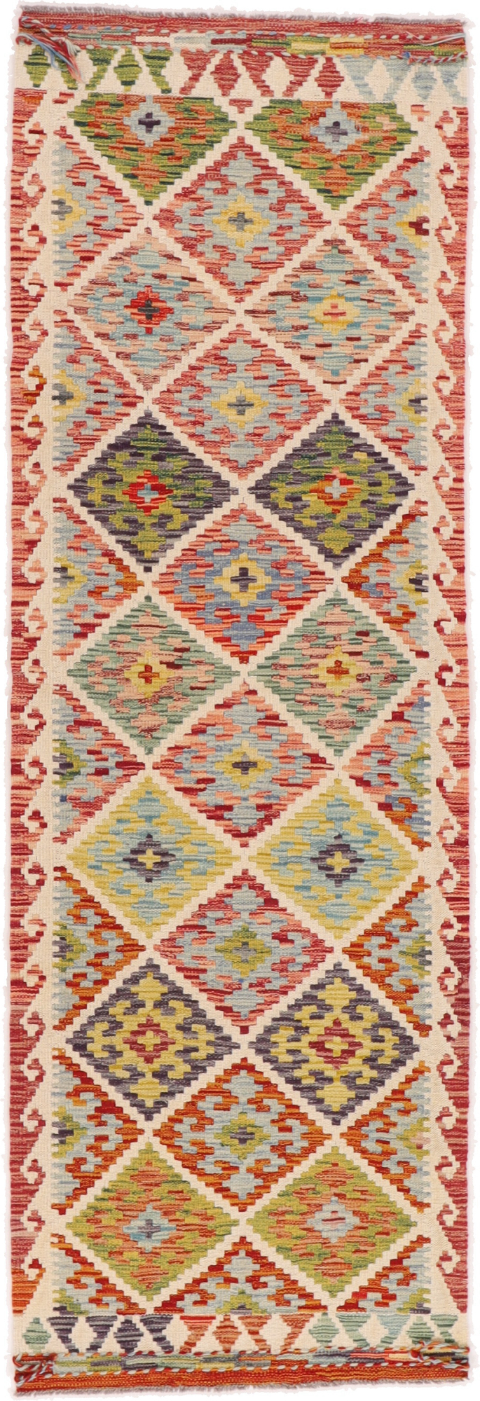 Teppich 80x250 - Kelim 81 x 245 cm