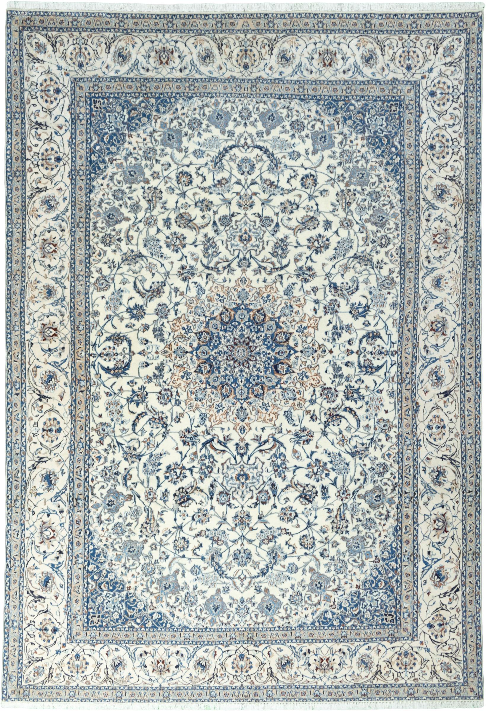 tapis de 250x350 - Nain 254 x 365 cm
