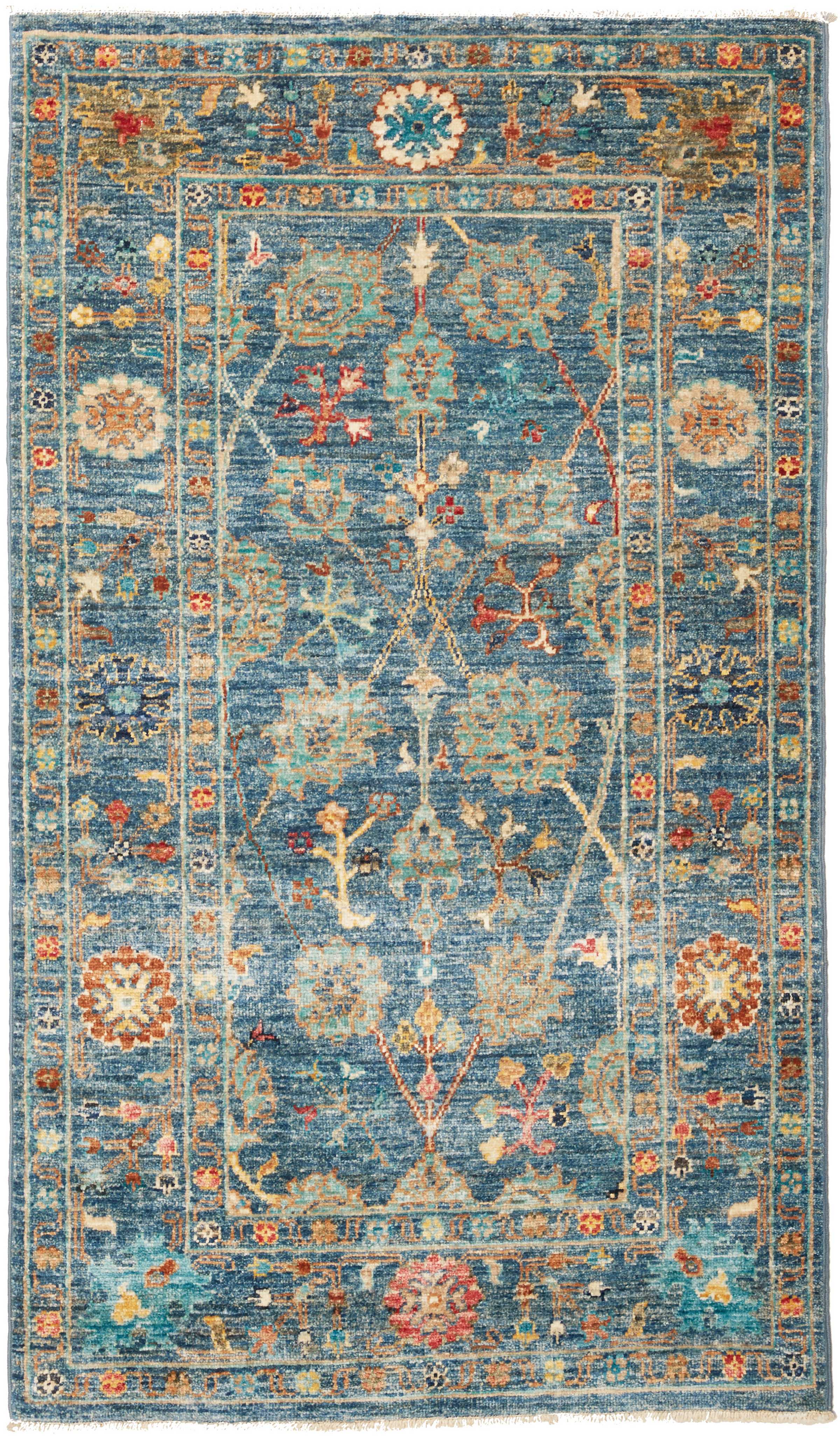 Ziegler Teppiche Blau - Ziegler 77 x 131 cm