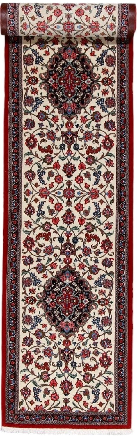 Teppich Läufer 80x450 - Ghom 80 x 441 cm