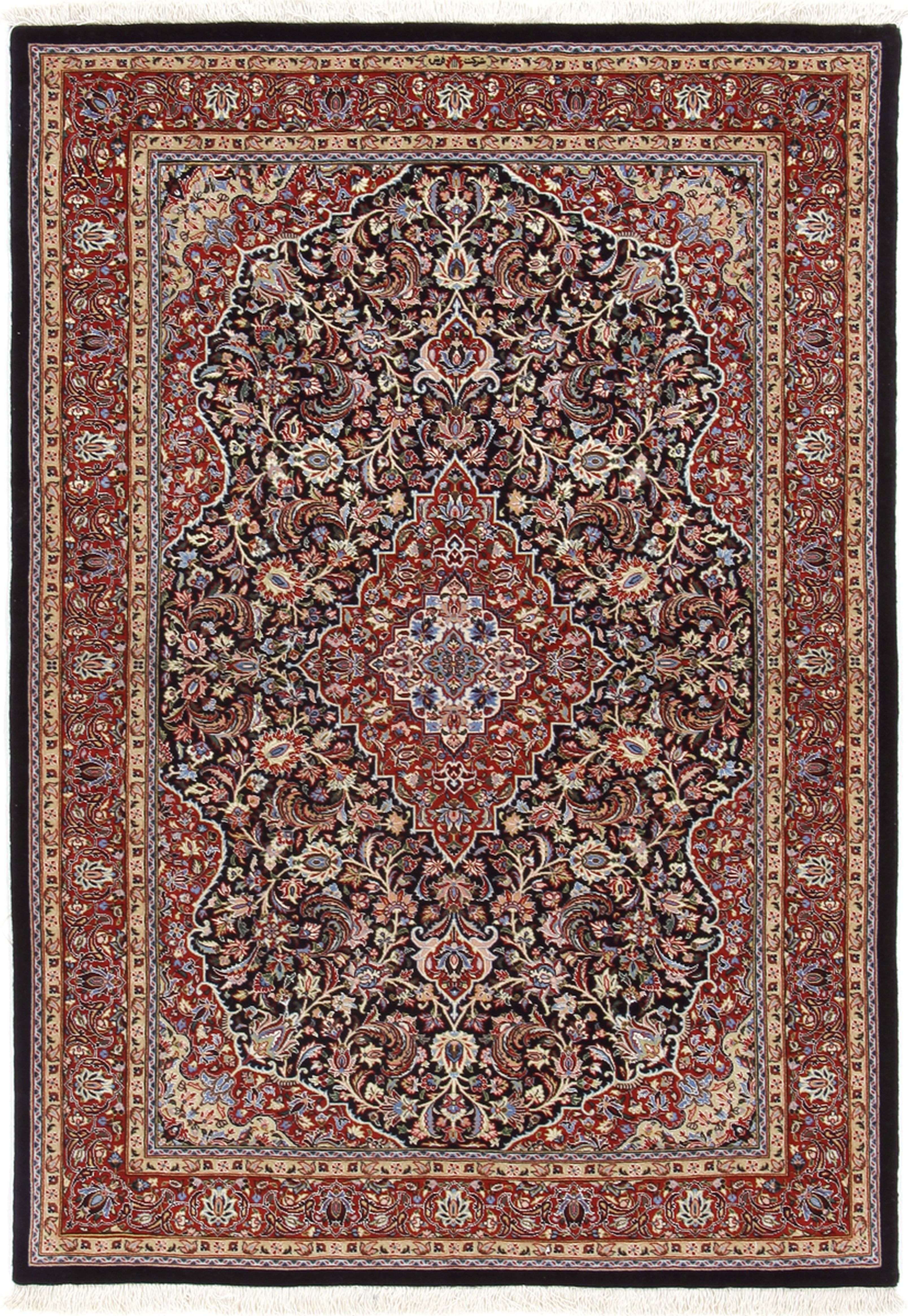 Isfahan Seide - Isfahan 103 x 160 cm