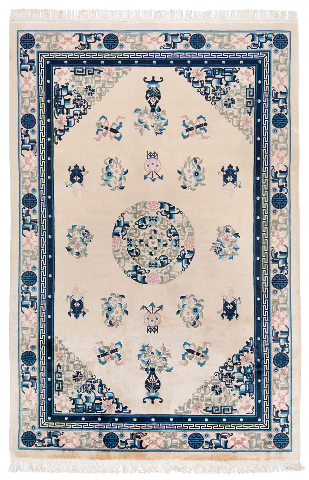 Vintage Teppiche 160x230 - Vintage original 143 x 227 cm
