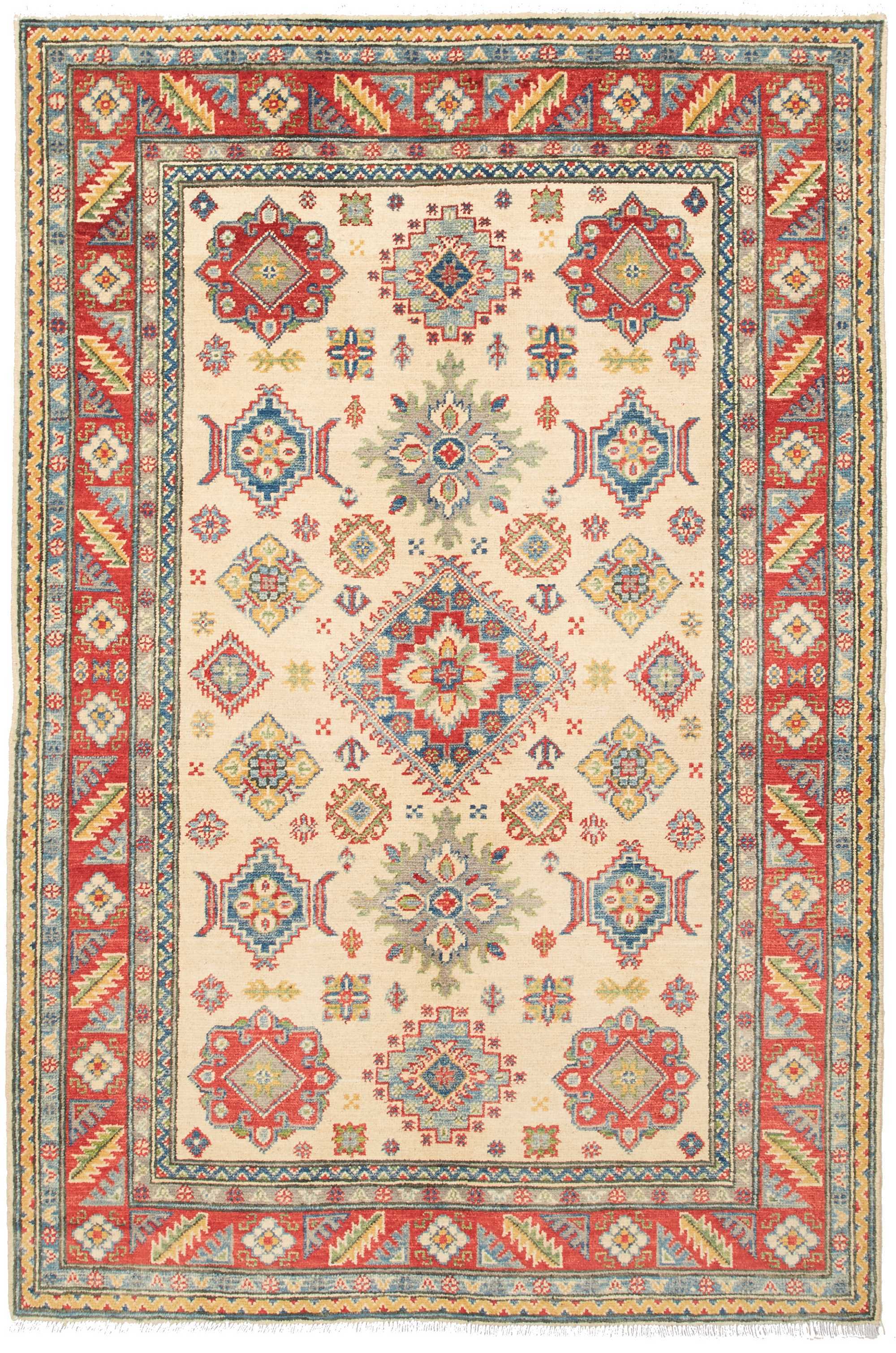 Kazak Rugs - Kazak 123 x 182 cm