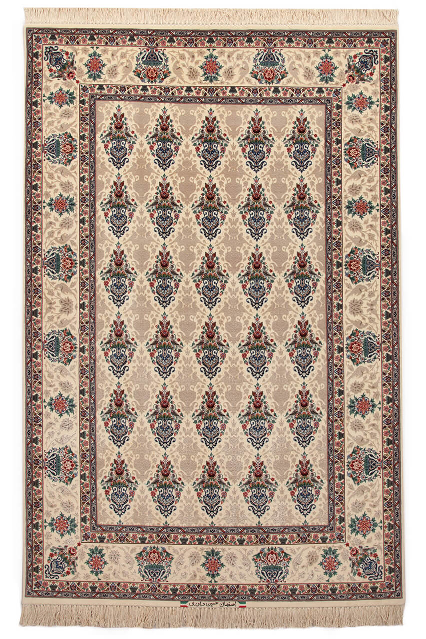 Tappeti Isfahan - Isfahan 136 x 208 cm