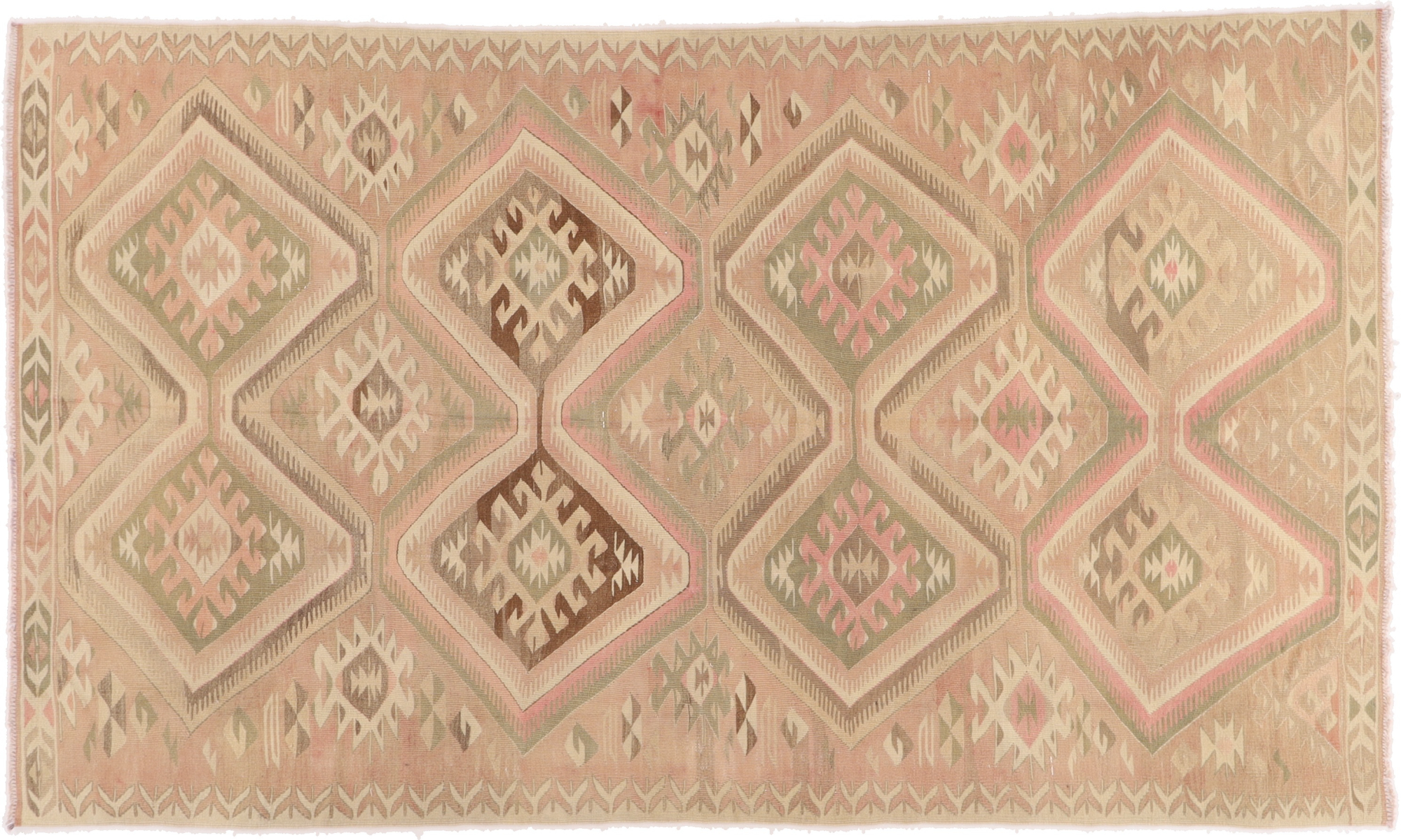 Kelim Turkiska - Kelim 177 x 303 cm