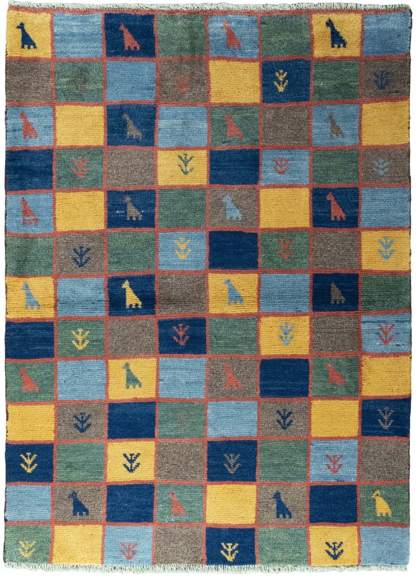 Dywan 120x160 - Gabbeh 117 x 161 cm