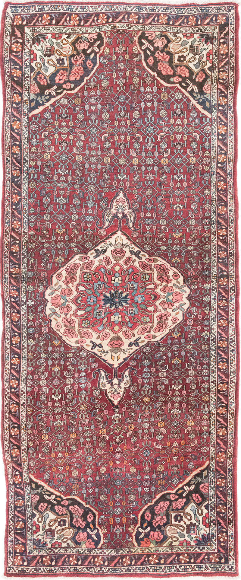 Bidjar Antik - Bidjar antik 93 x 373 cm