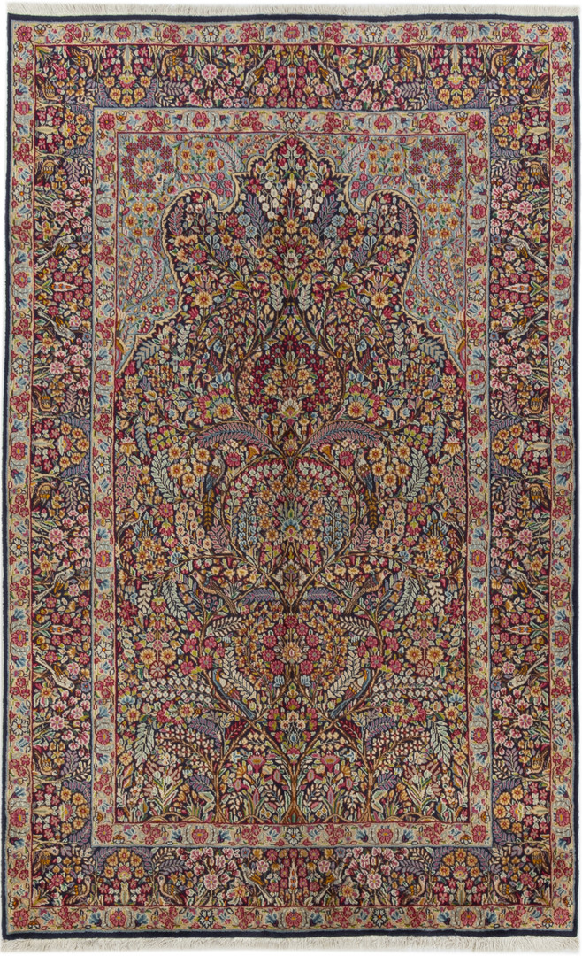 Kirman Tapijten - Kerman 155 x 250 cm
