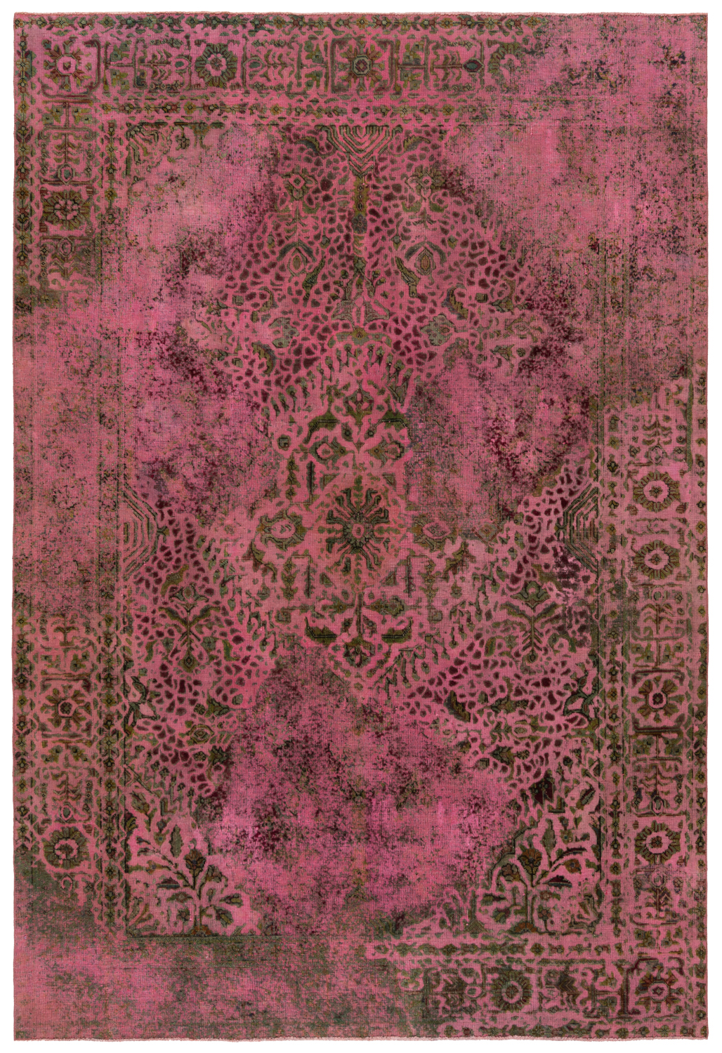 Vintage Teppiche Rosa - Vintage 194 x 287 cm