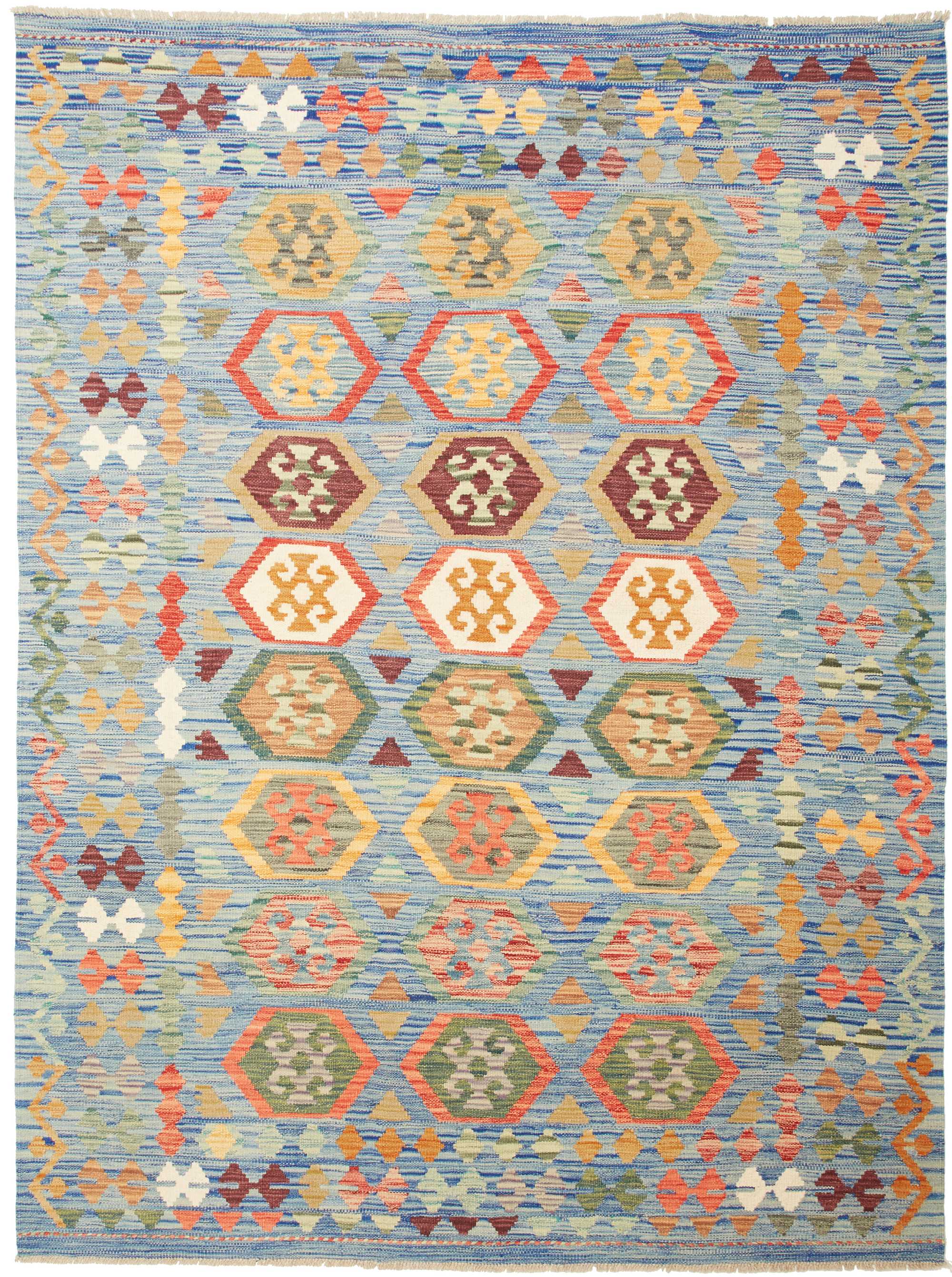 Teppich 170x220 - Kelim 171 x 229 cm