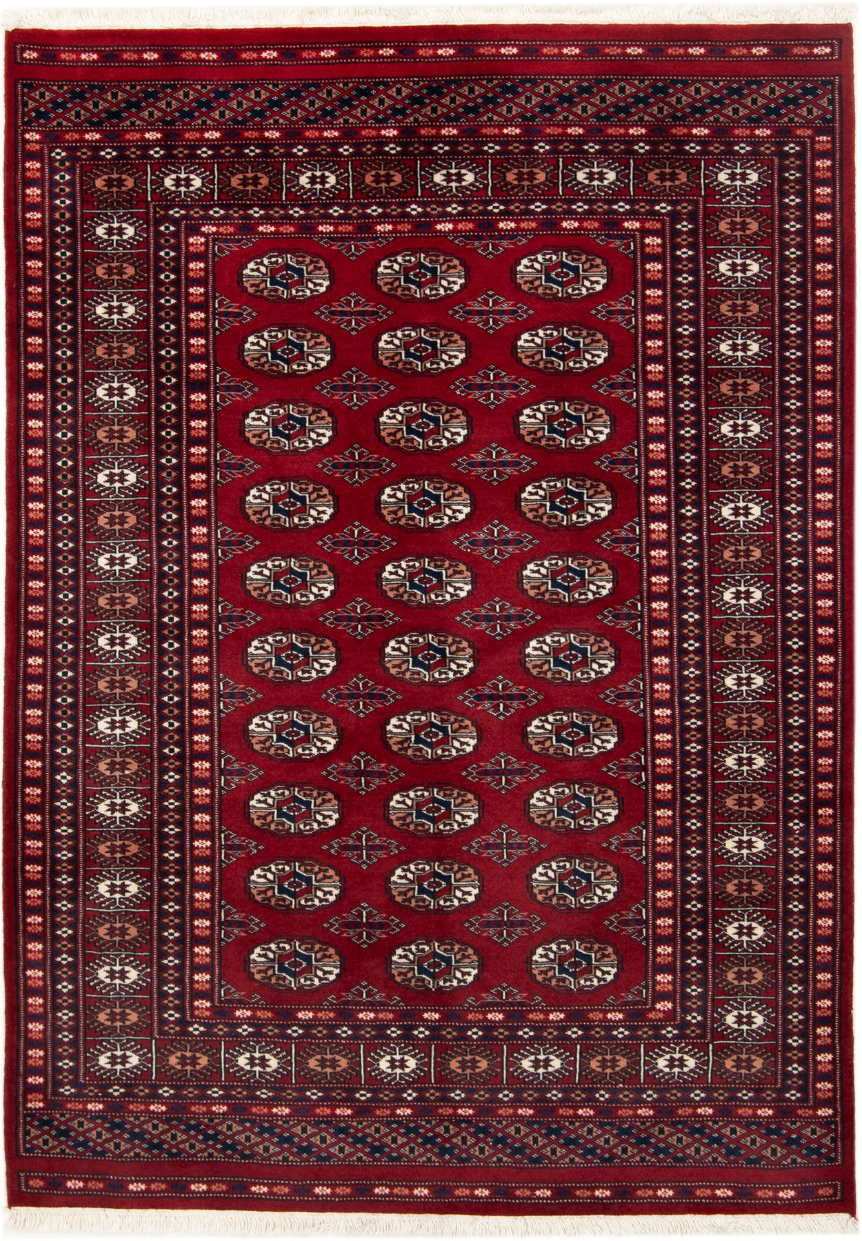 Tapis ancien Boukhara tekke 234x310 Tapis ancien Boukhara tekke 234x310