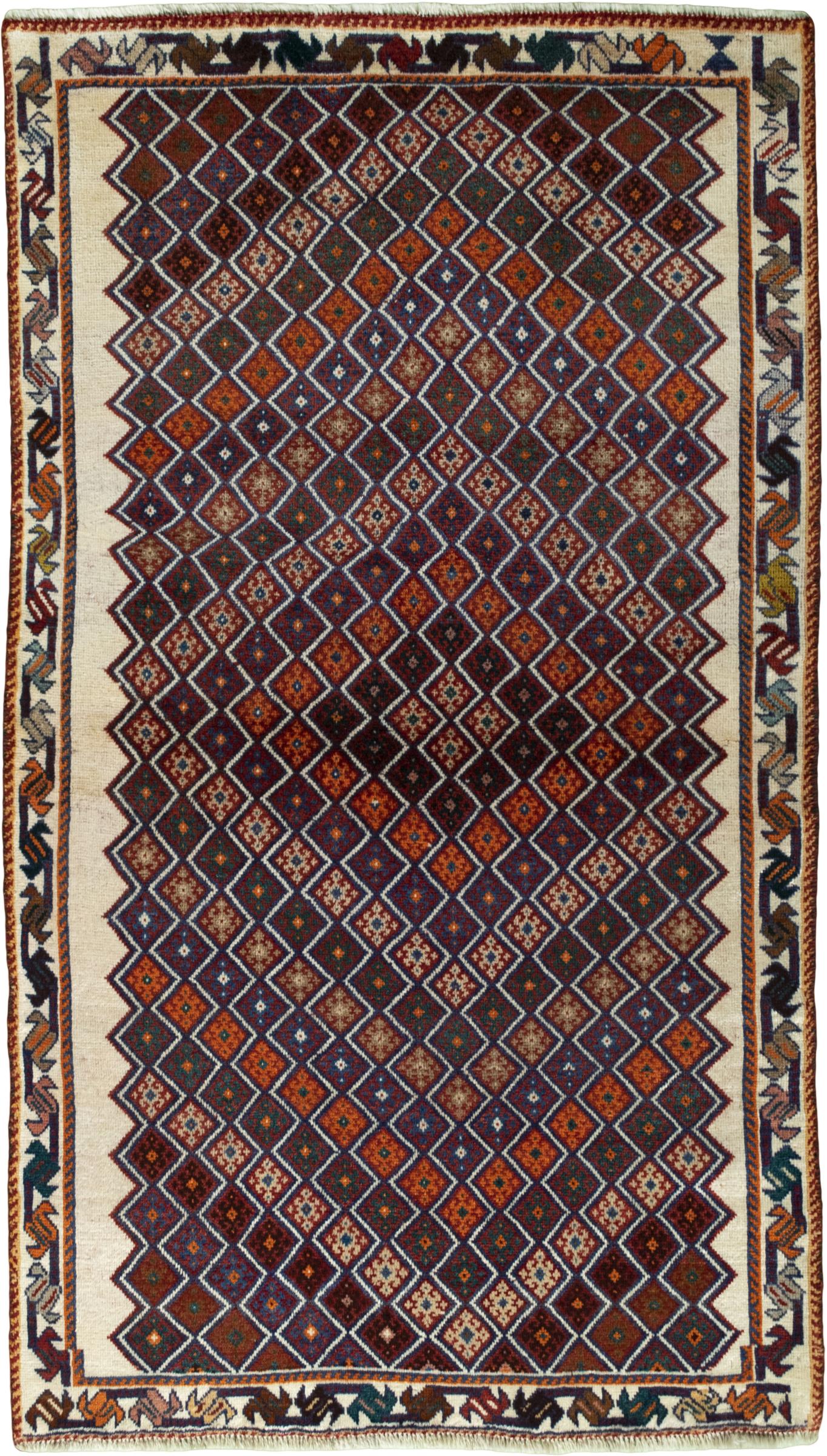 Moderna Mattor Upp Till 50% - Gabbeh 113 x 197 cm
