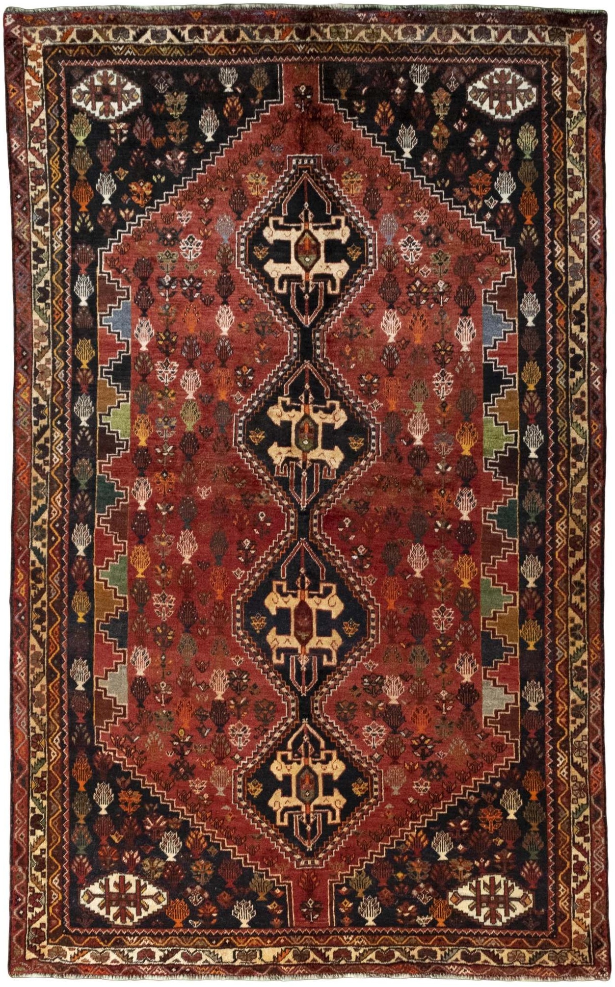Nomádské Koberce - Shiraz 173 x 281 cm