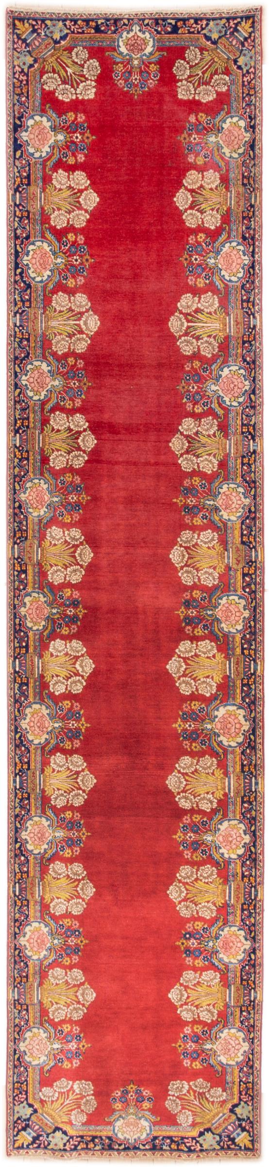 Teppich Läufer 80x450 - Täbriz 95 x 452 cm