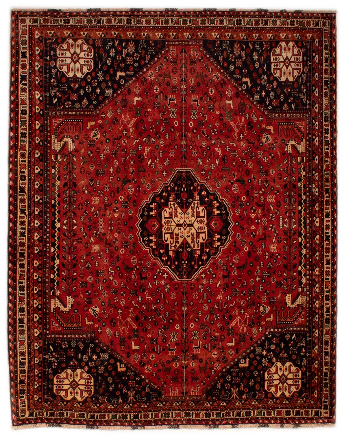 Gashgai Tapijten - Gashghai 213 x 282 cm