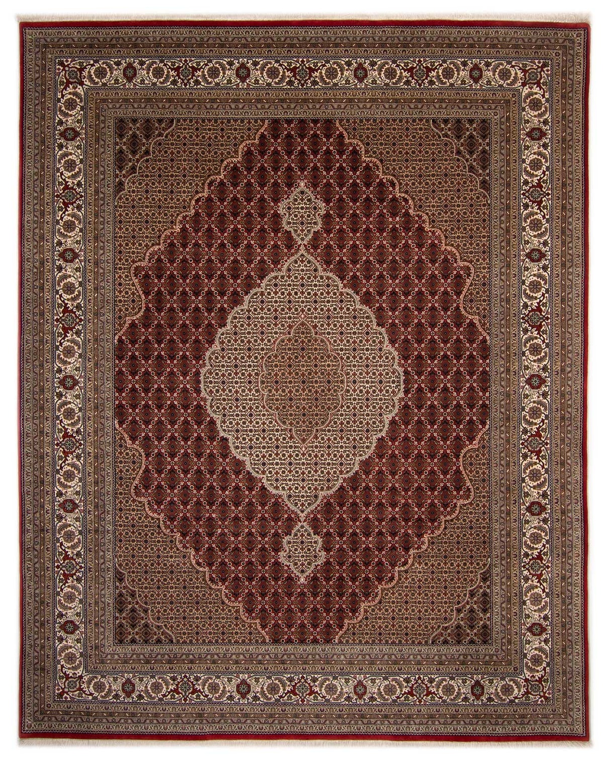Teppiche 250x300 - Tabriz 242 x 303 cm
