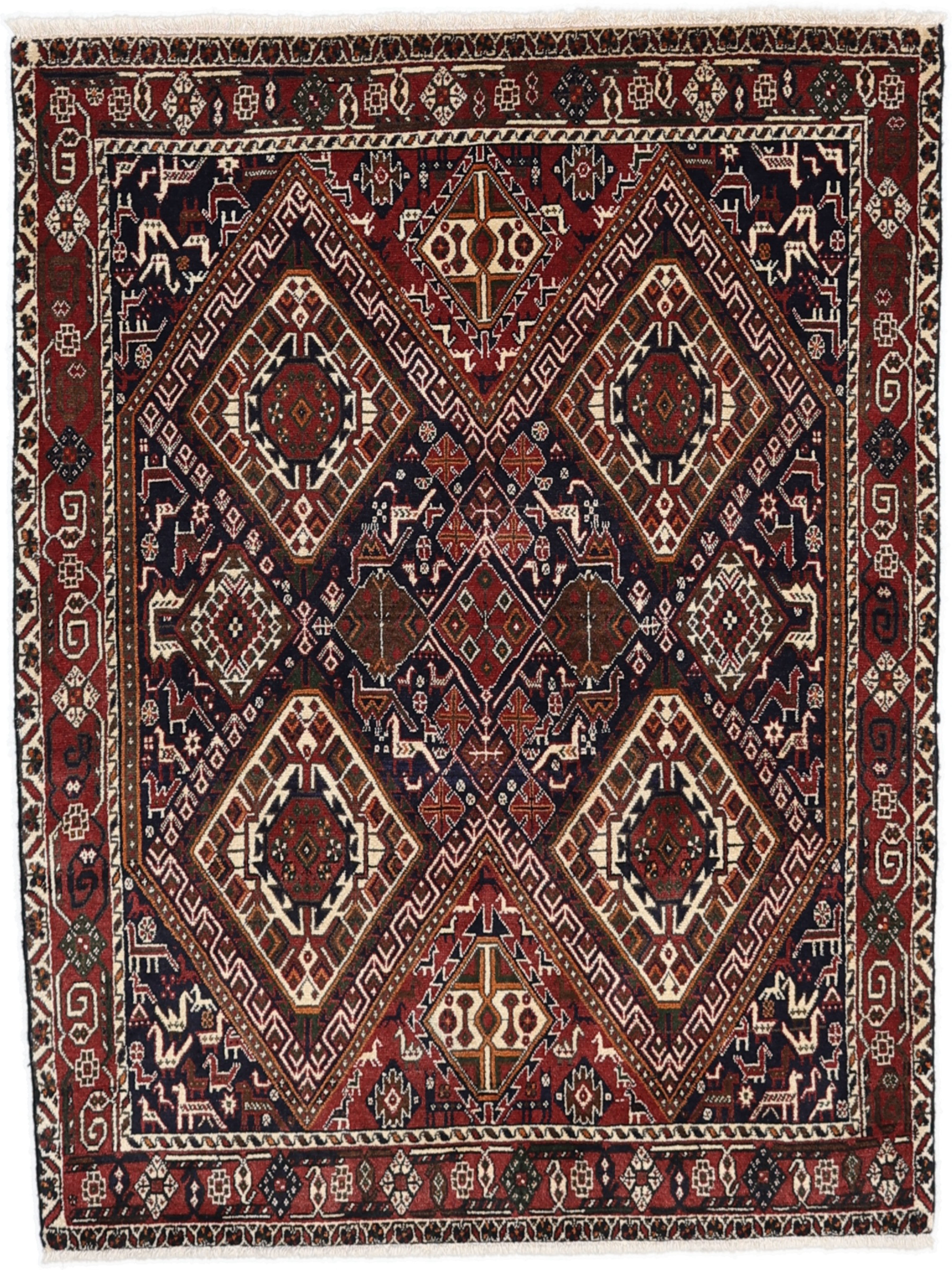 Dywan 120x160 - Sirjan 125 x 165 cm