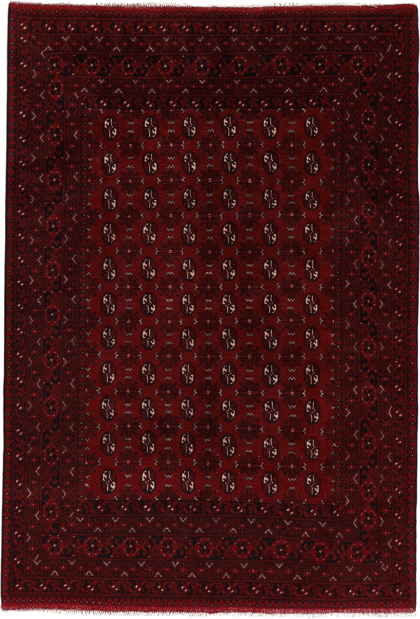 Afghaanse Tapijten - Afghan 204 x 298 cm