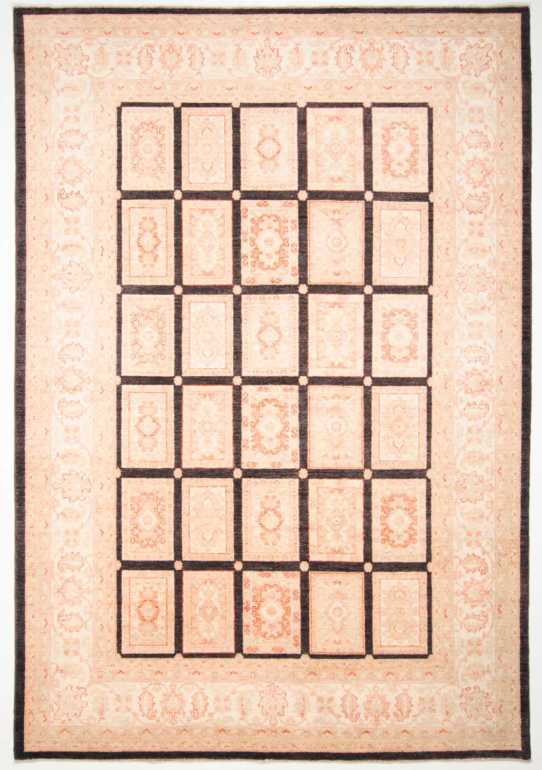Ziegler Teppiche 200x300 - Ziegler 211 x 309 cm